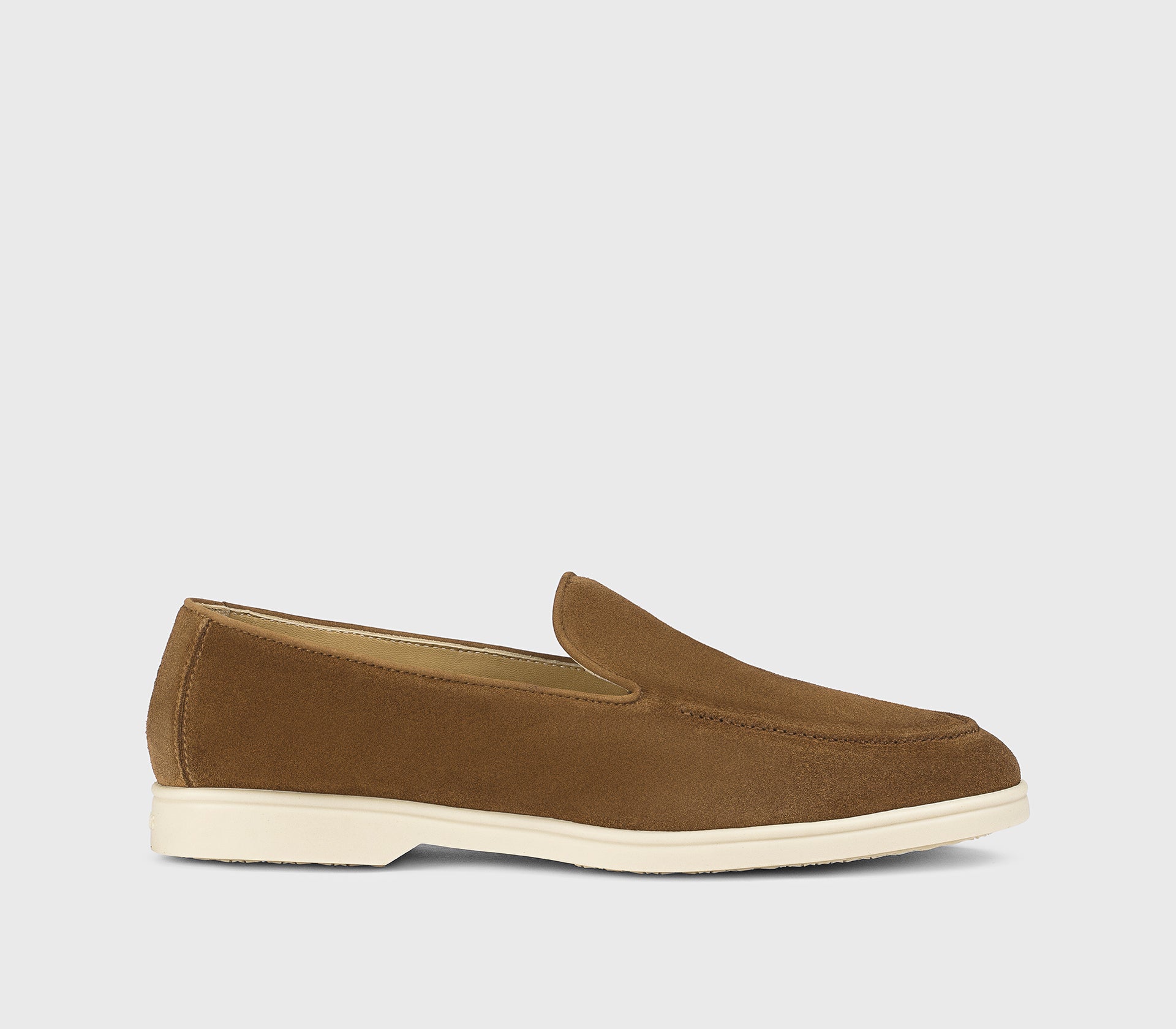 DD8893JOANUY229GC05 - Mocassino in suede havana