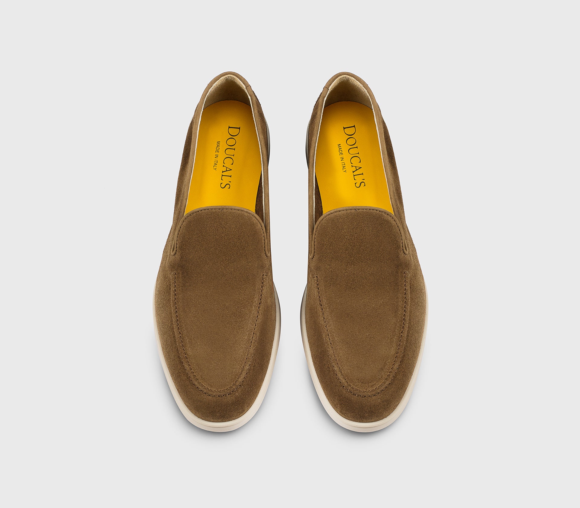 DD8893JOANUY229GC05 - Mocassino in suede havana
