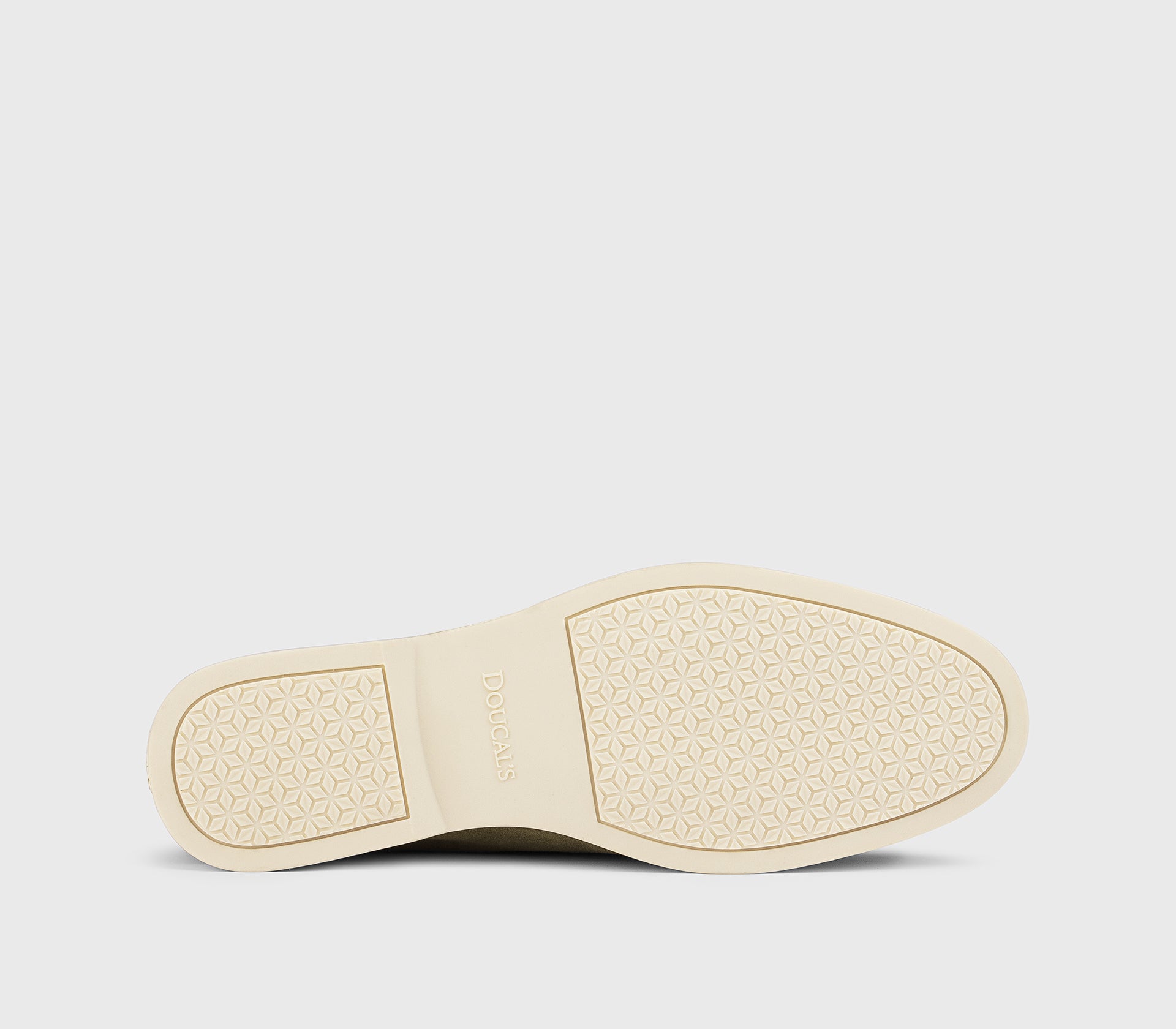 DD8893JOANUY229GV39 - Mocassino in suede verde "leave"