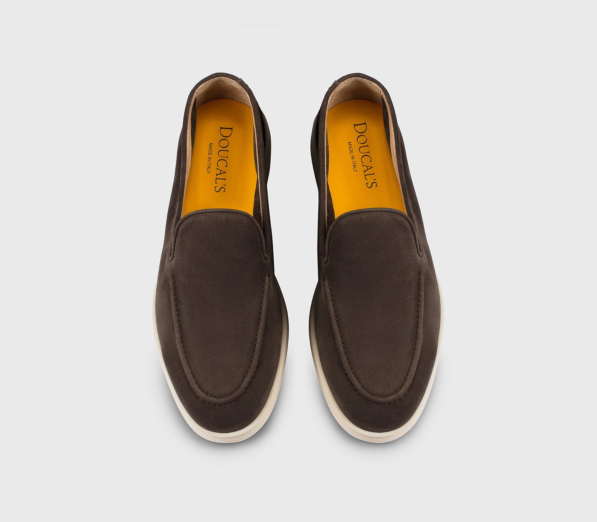 DD8893JOANUY288GL03 - Mocassino in pelle mogano