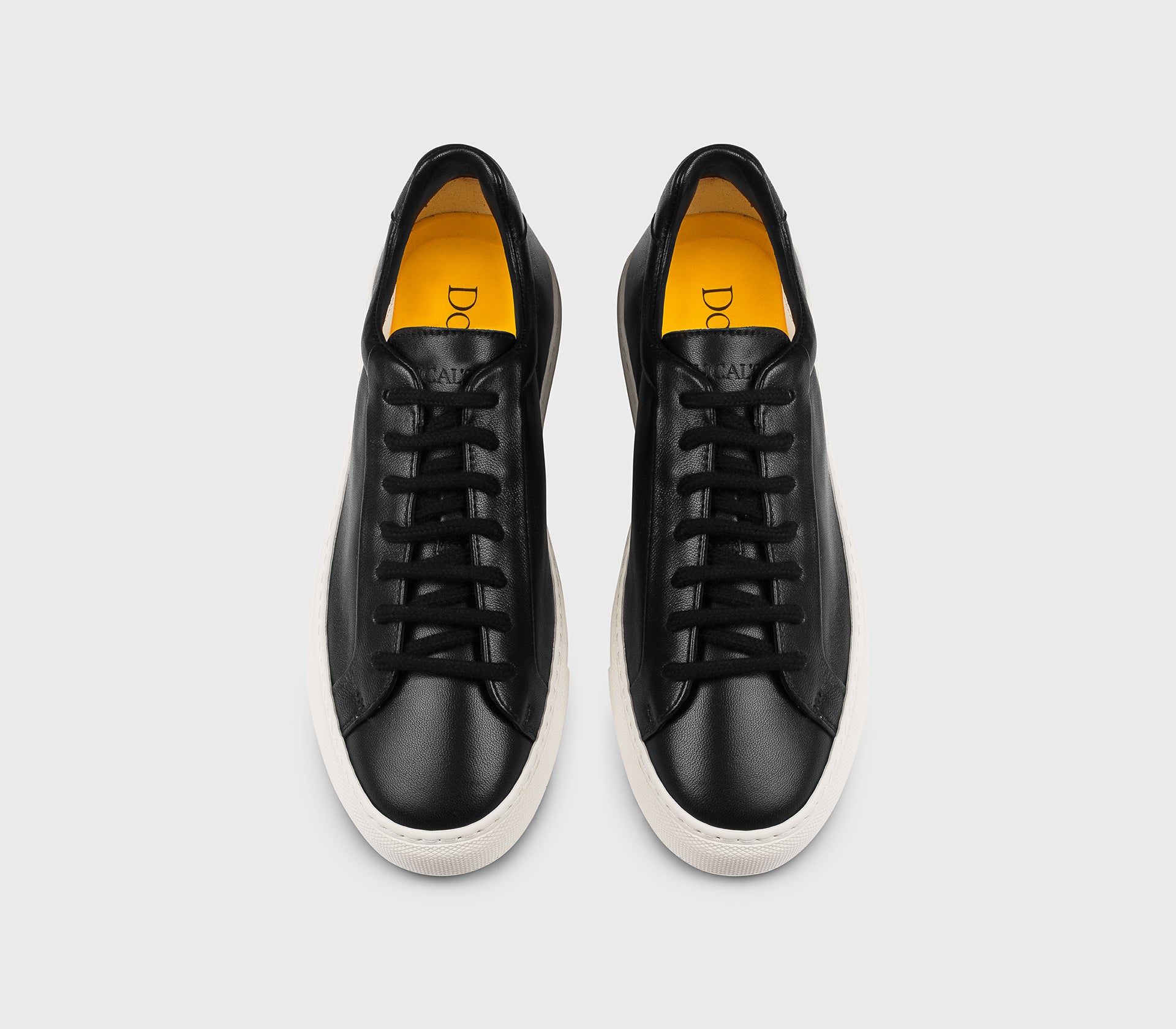 DD8901JESSUF281EN00 - Sneaker in pelle nera