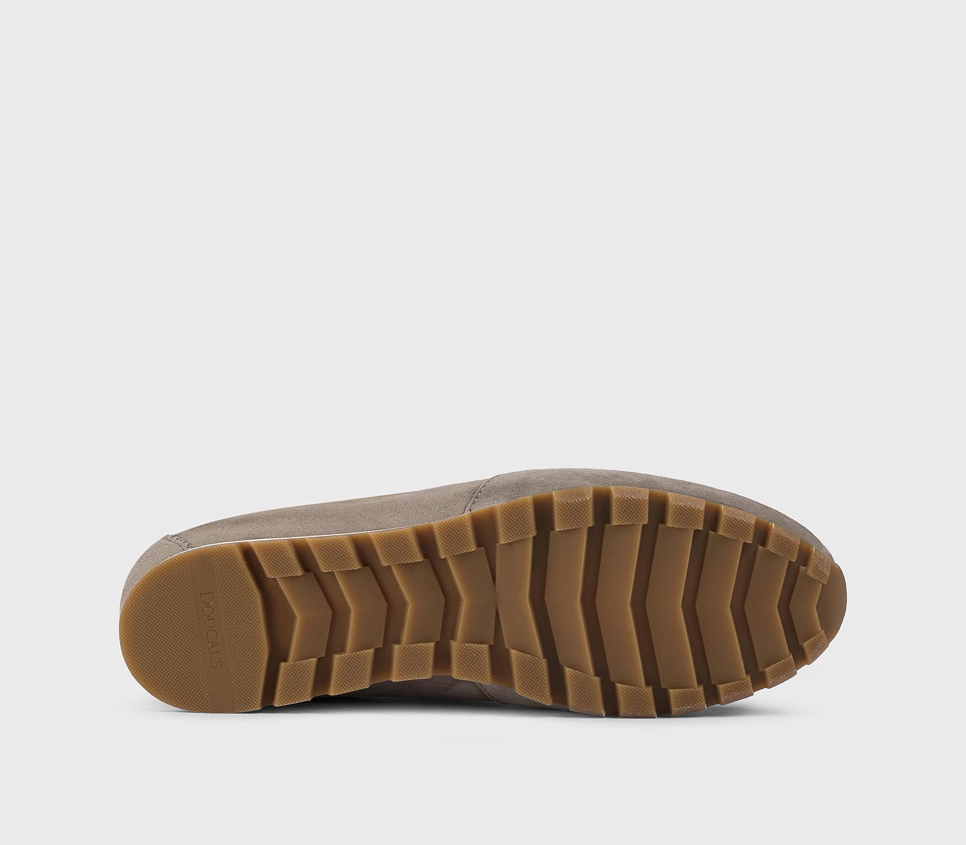 DD8907JULTPZ853DN45 - Sneaker in suede grigio caldo