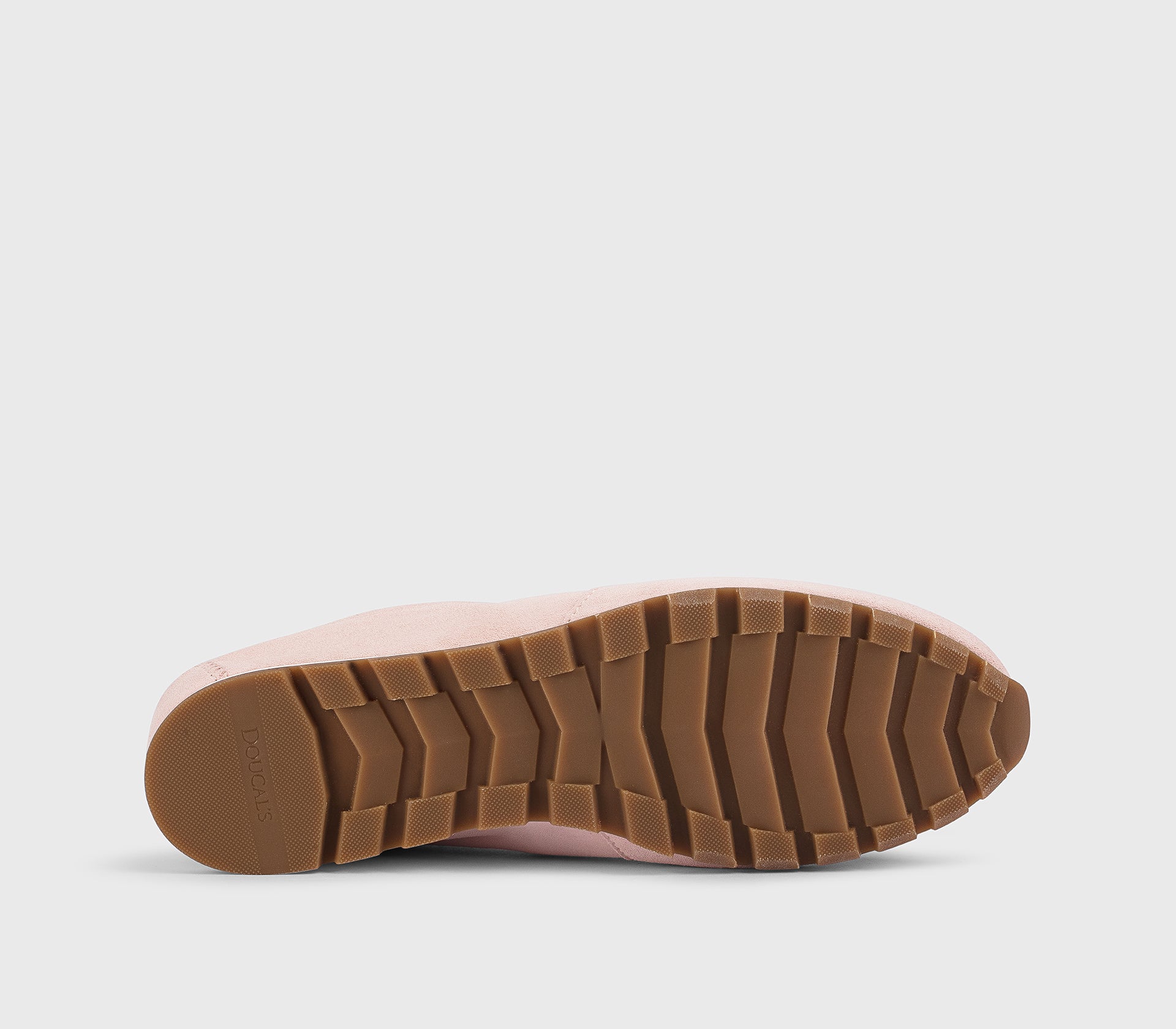 Veloursleder-Sneaker im Rosaton „Phard“