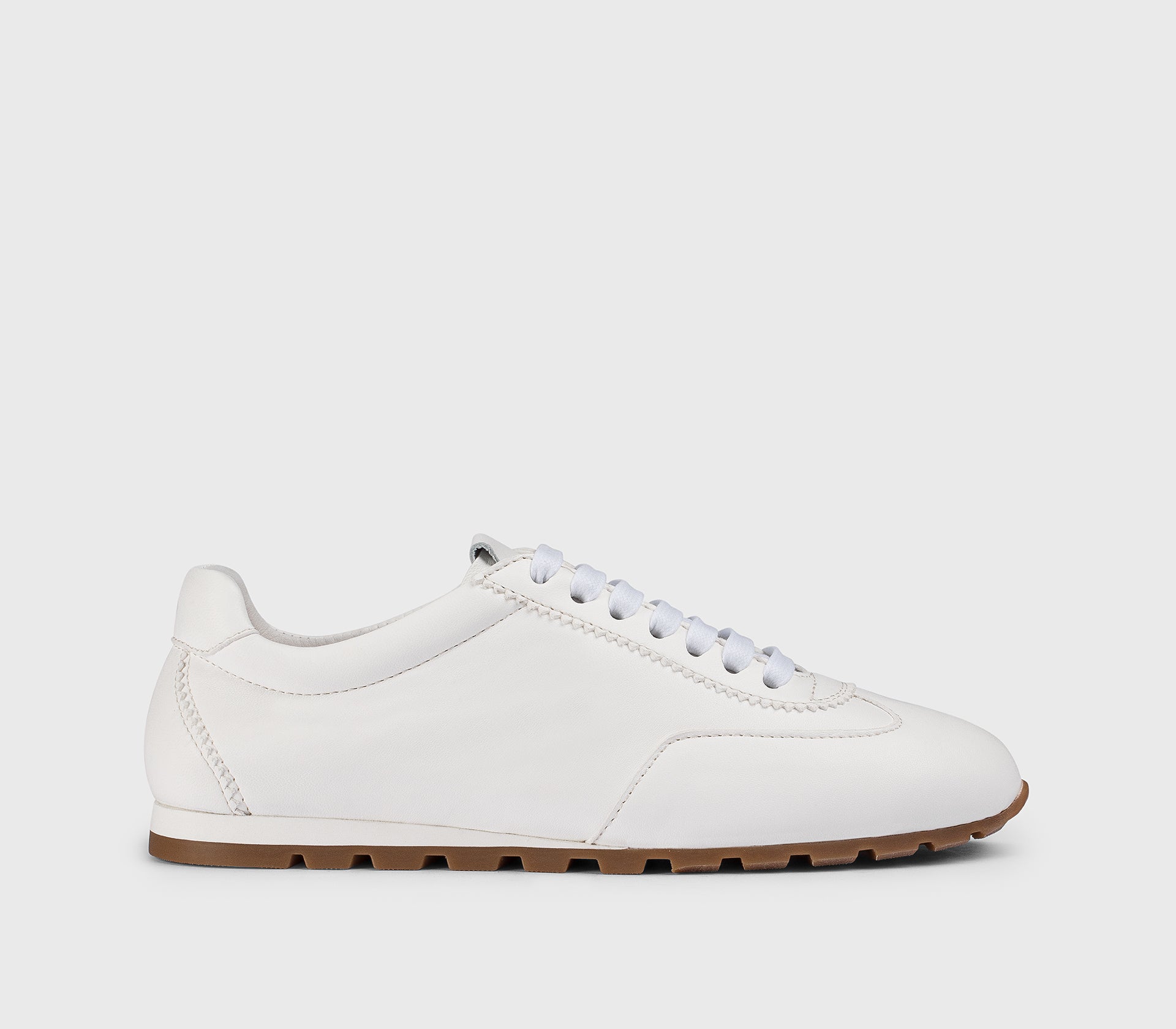 DD8907JULTPZ860DW11 - Sneaker in pelle bianco caldo
