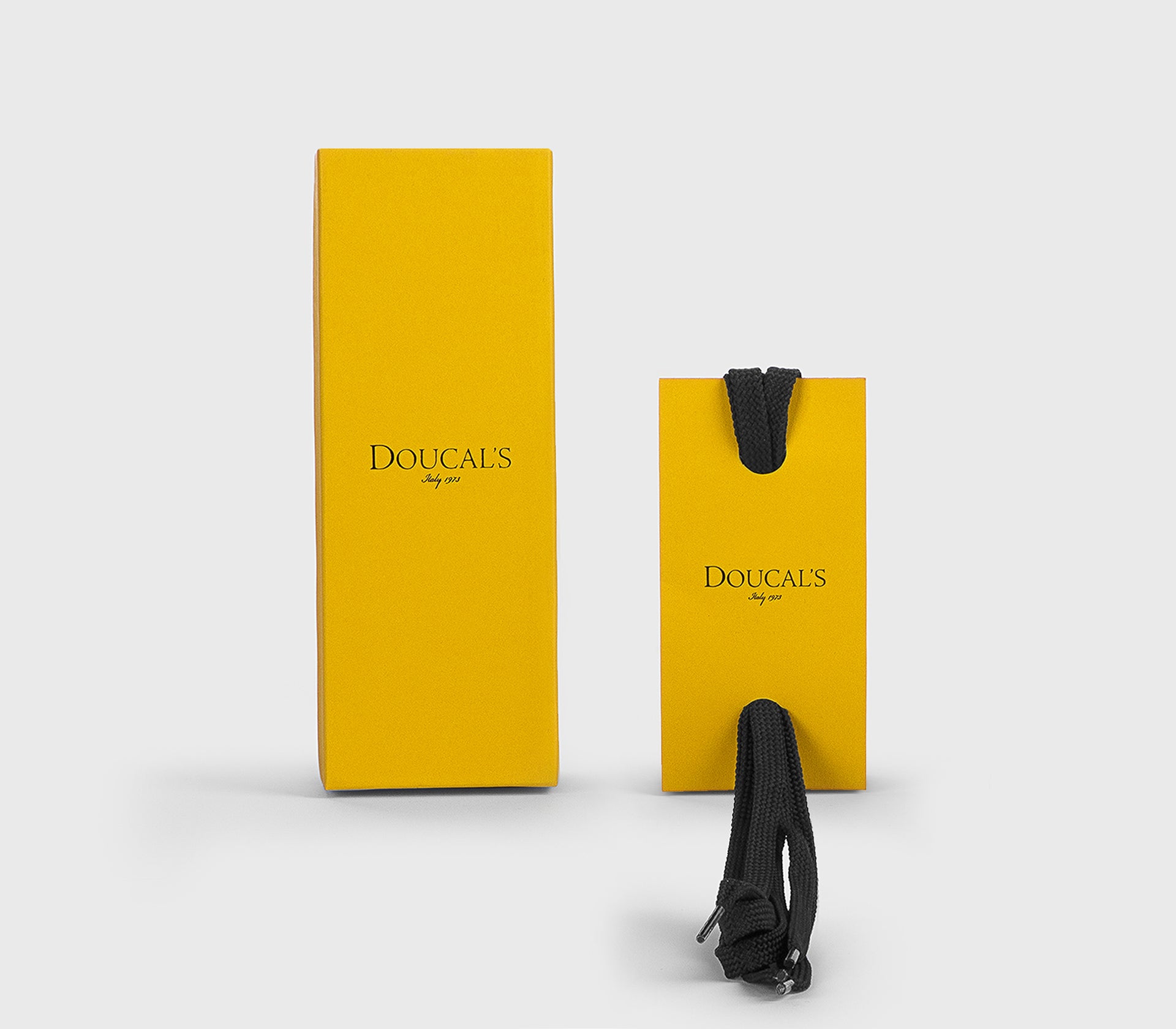 Laccio sportivo nero per Sneaker - 120 cm