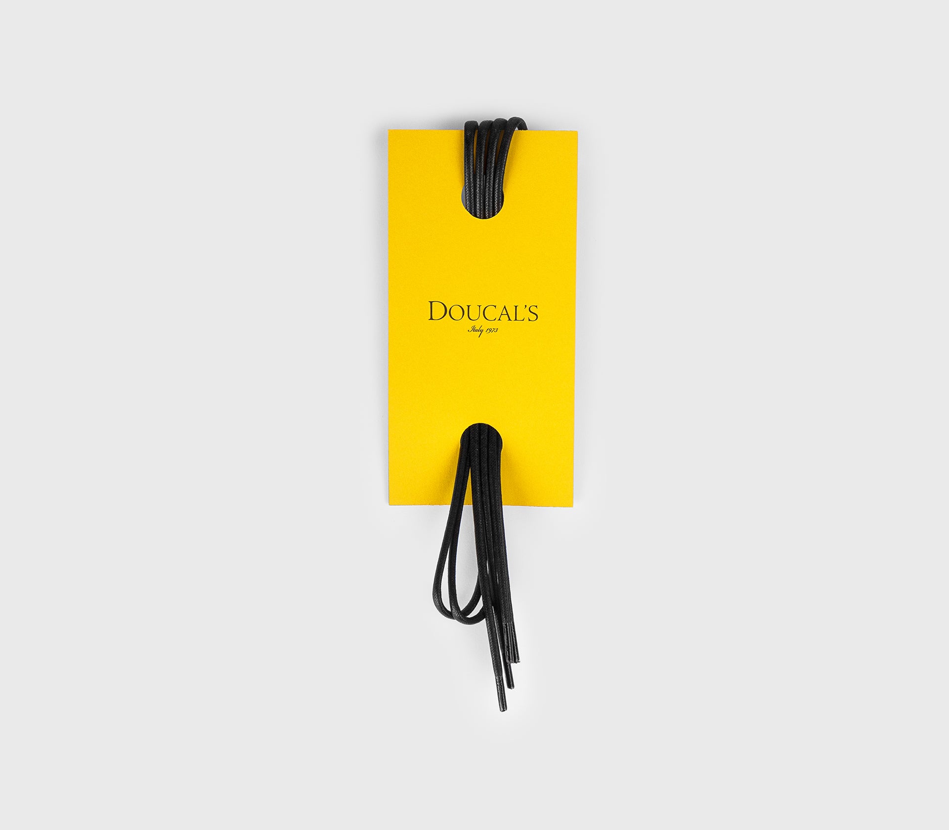 Laccio cerato misura 70 cm | nero - Doucal's