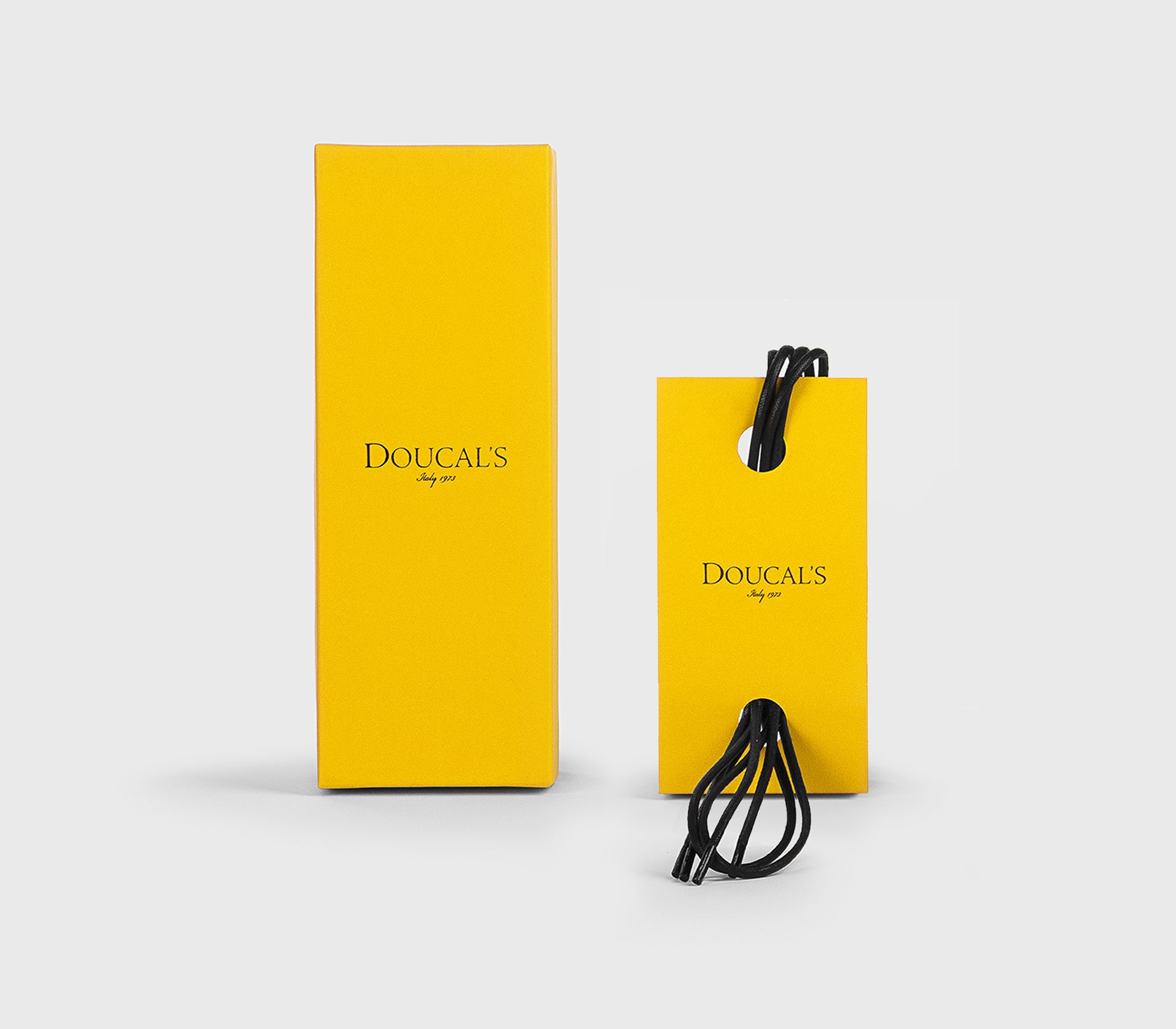 Laccio cerato nero per Stringata - 85 cm