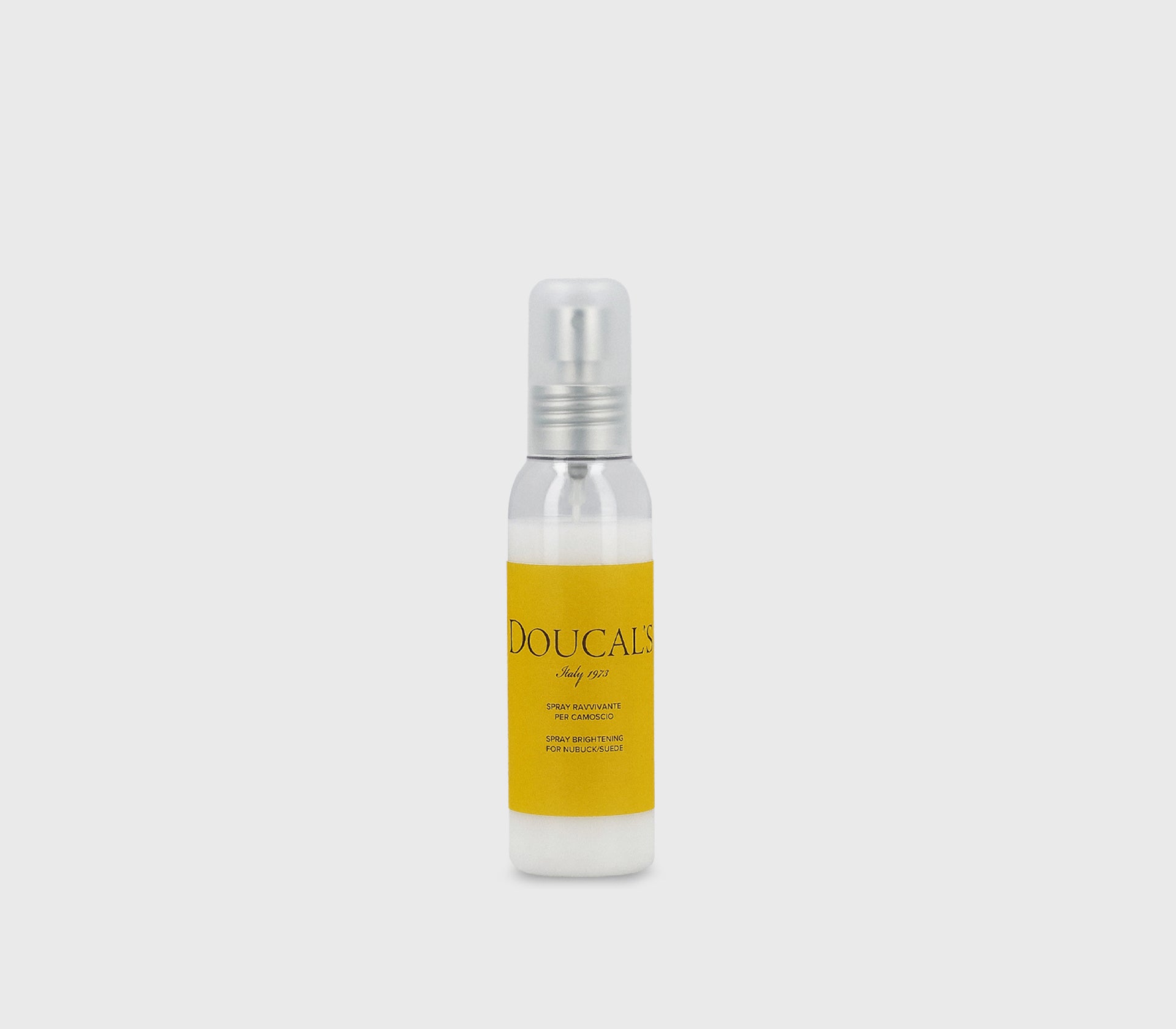 Spray ravvivante per calzature in suede