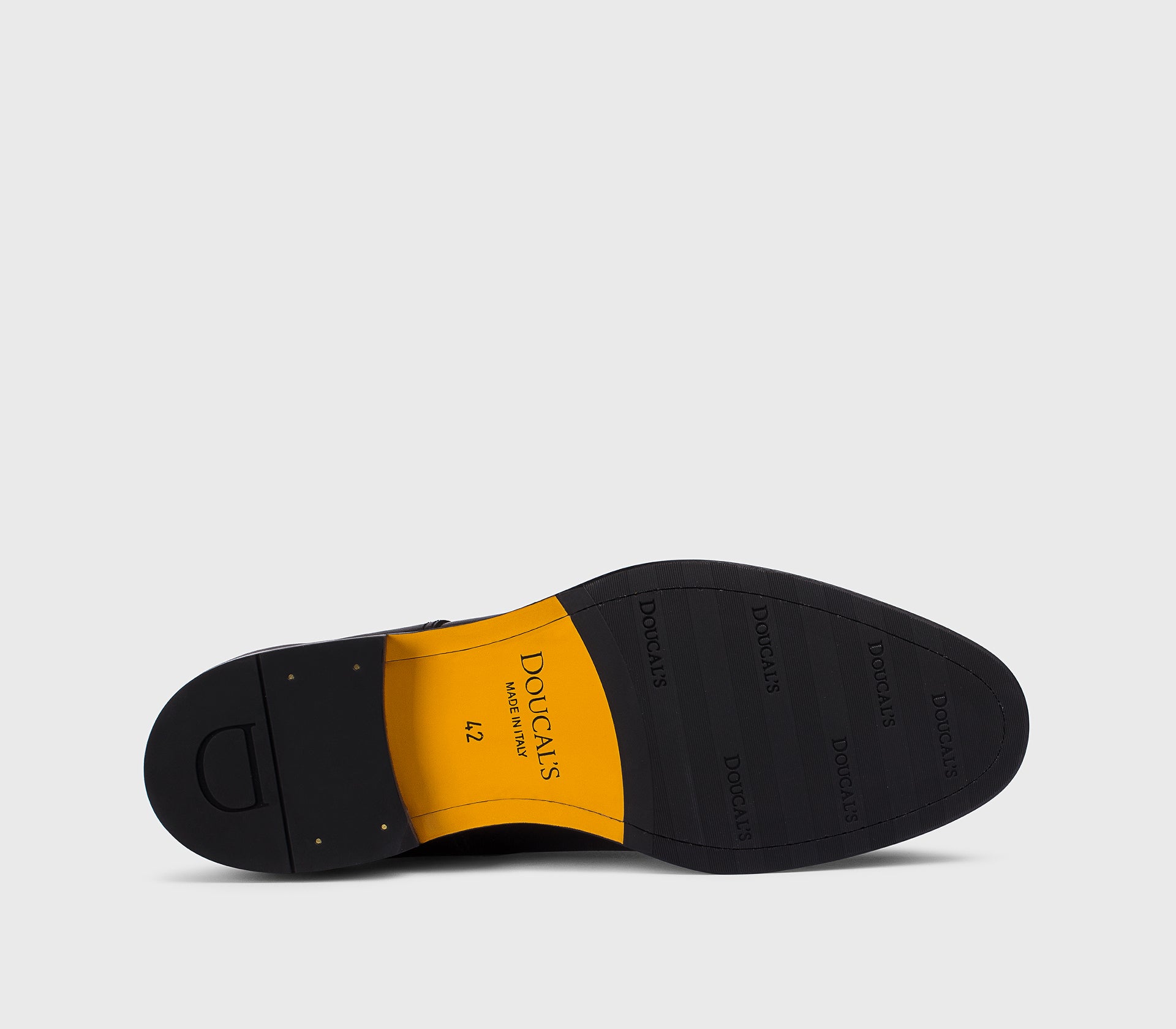 DU1003ORVXUF259NN00 - Stringata derby in pelle nera