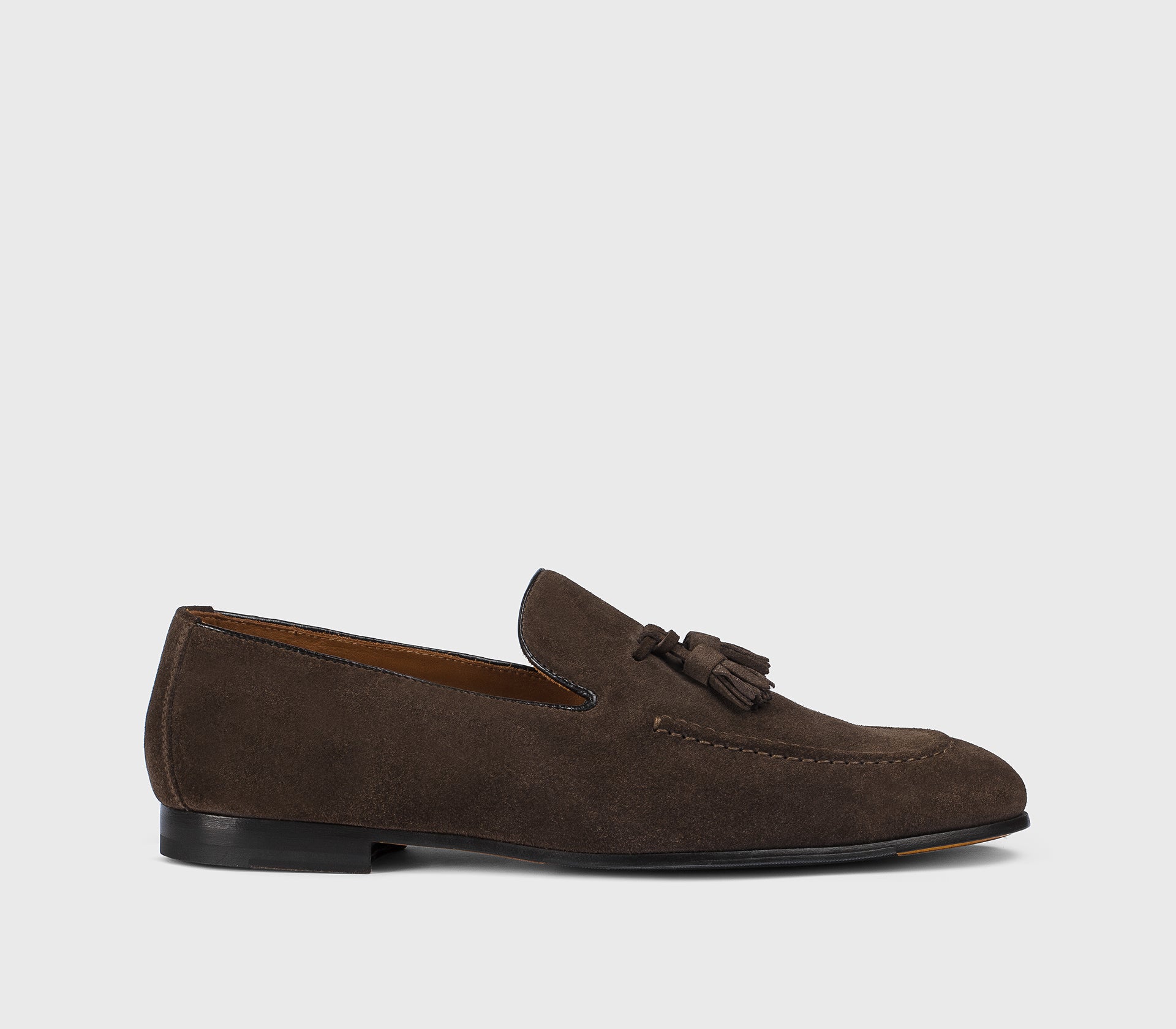 Mocassino da uomo in suede | marrone - Doucal's