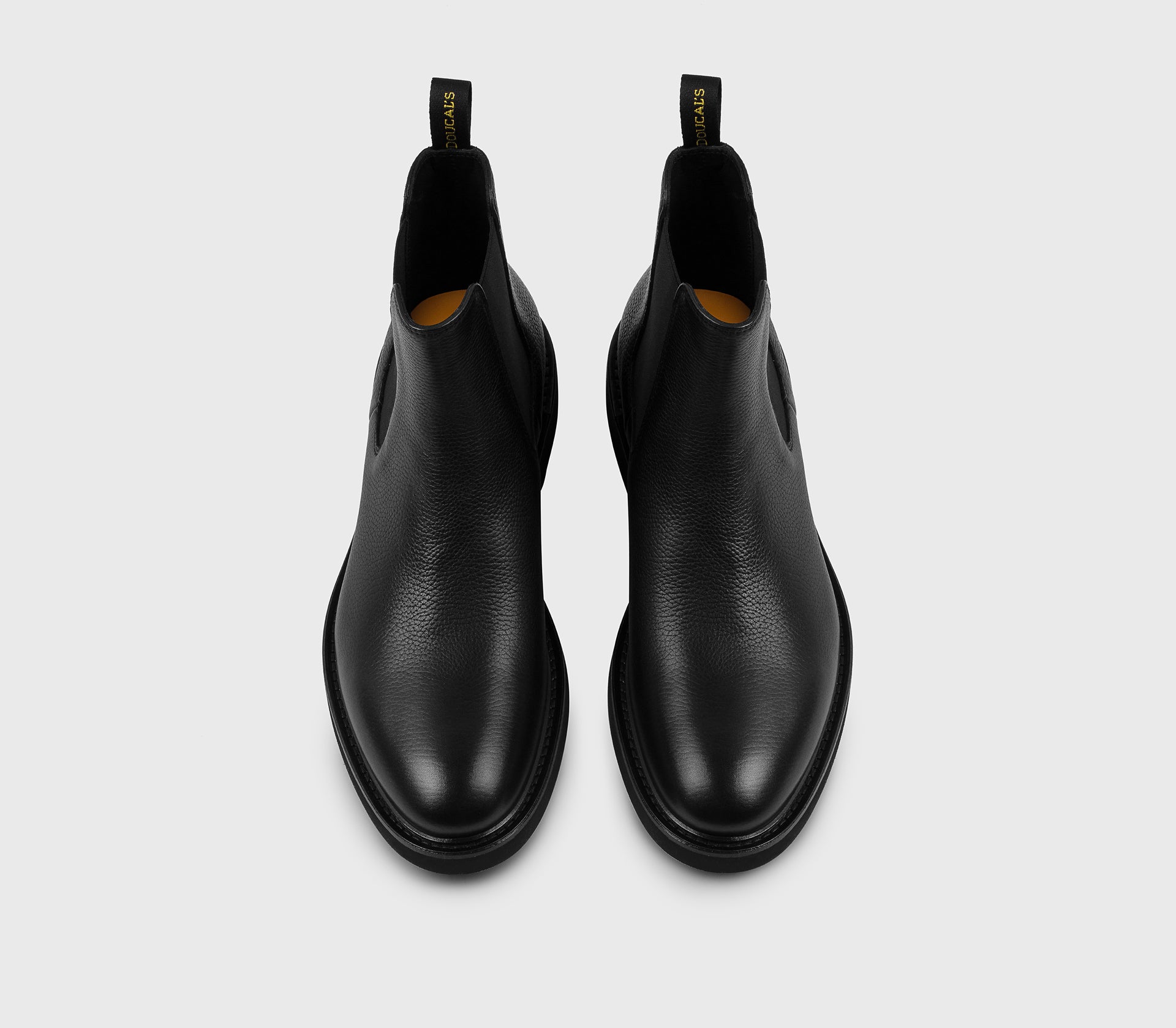 DU1343GENOUF287NN00 - Stivaletto in pelle bottalata nero