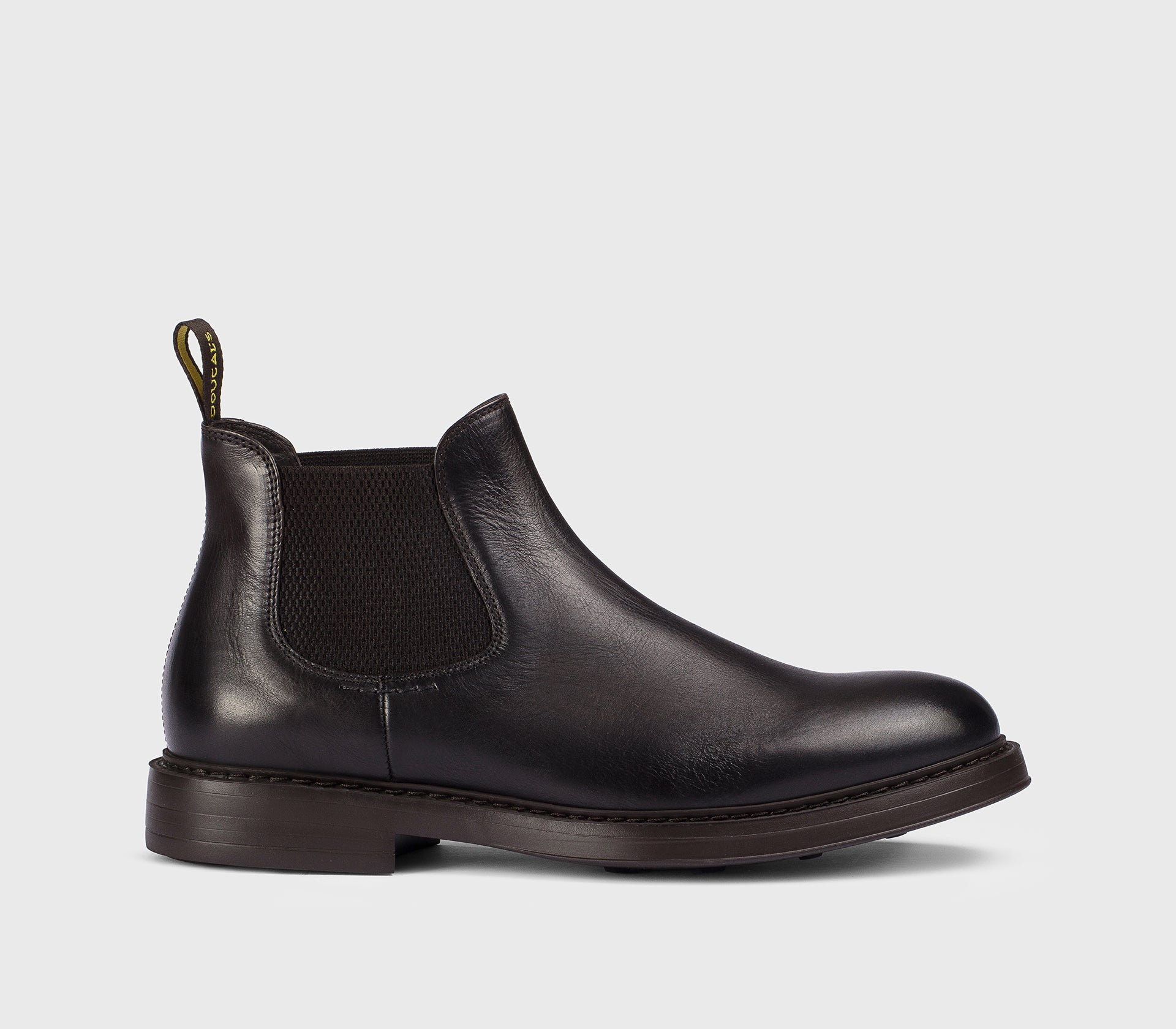 DU1384BRUXUF188TM00 - Stivaletto in pelle testa di moro