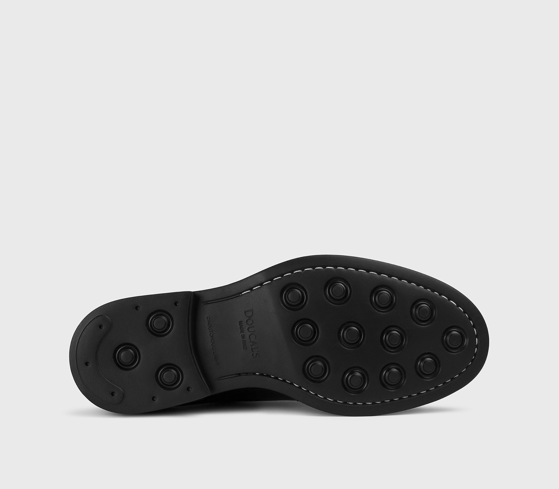 DU1385BRUXUF188NN00 - Stringata derby in pelle nera
