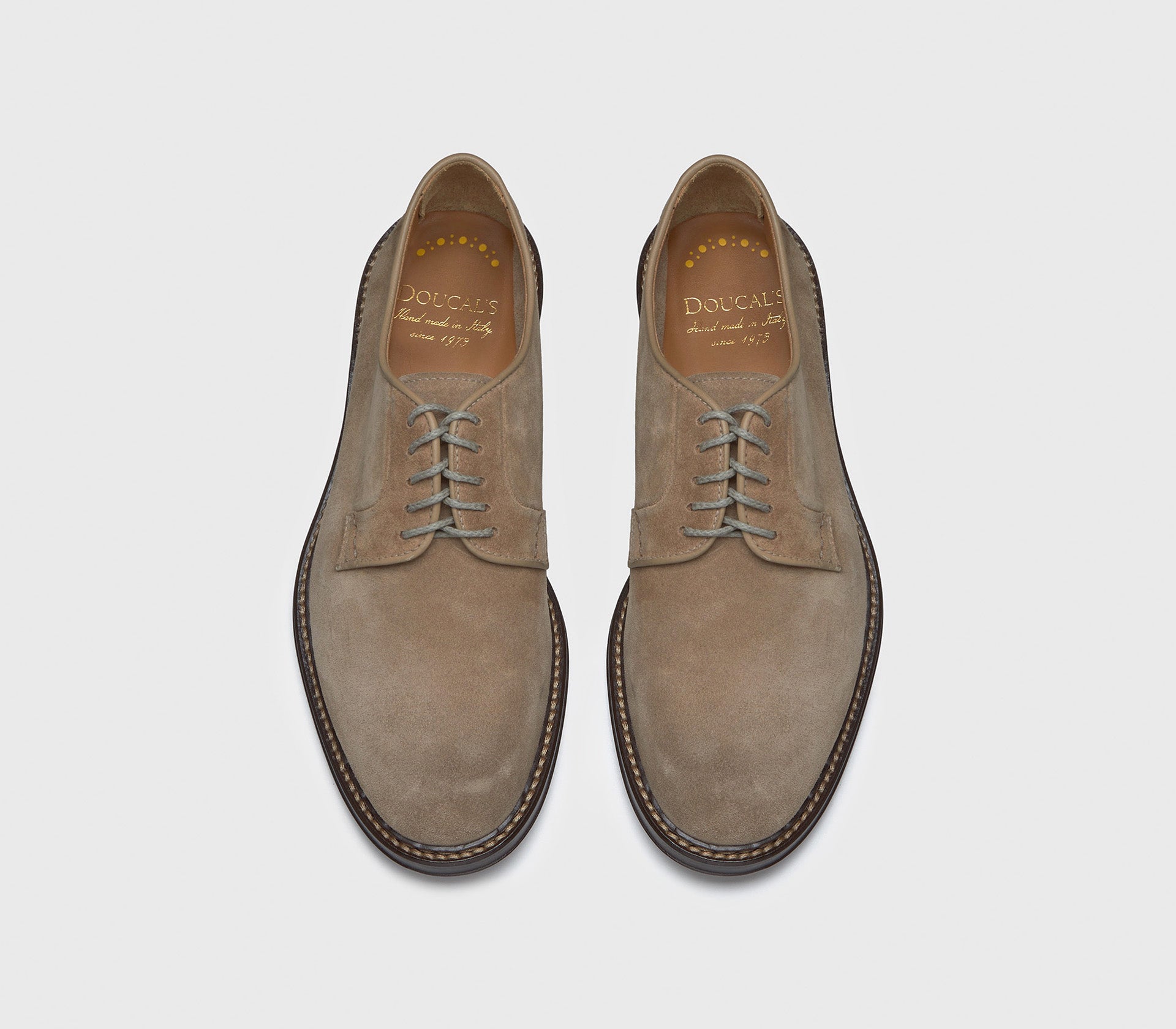 DU1385PHOEUY106MV31 - Stringate in suede beige