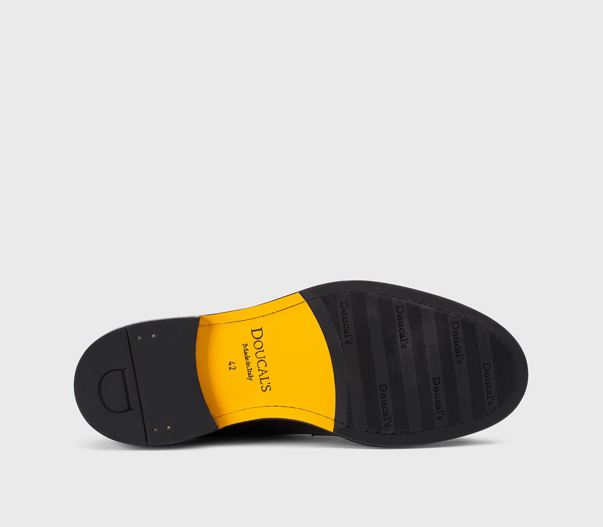 Schnürschuh aus ebenholzbraunem Leder