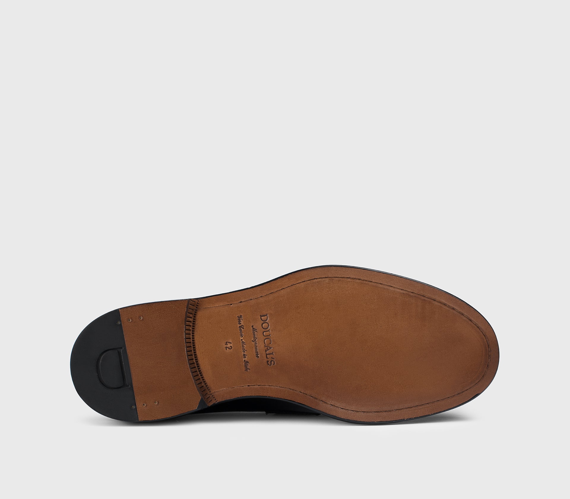 DU2405PHOEUY007NN00 - Mocassino in pelle nero