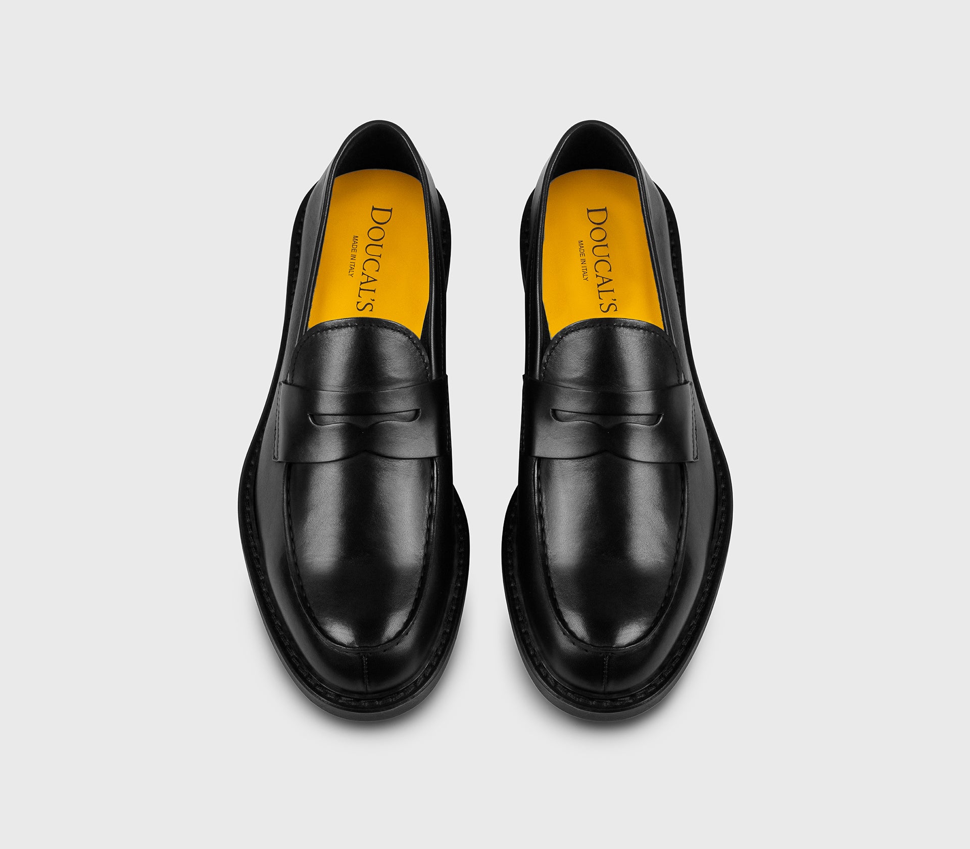 DU2405PHOEUY259NN00 - Mocassino in pelle nero