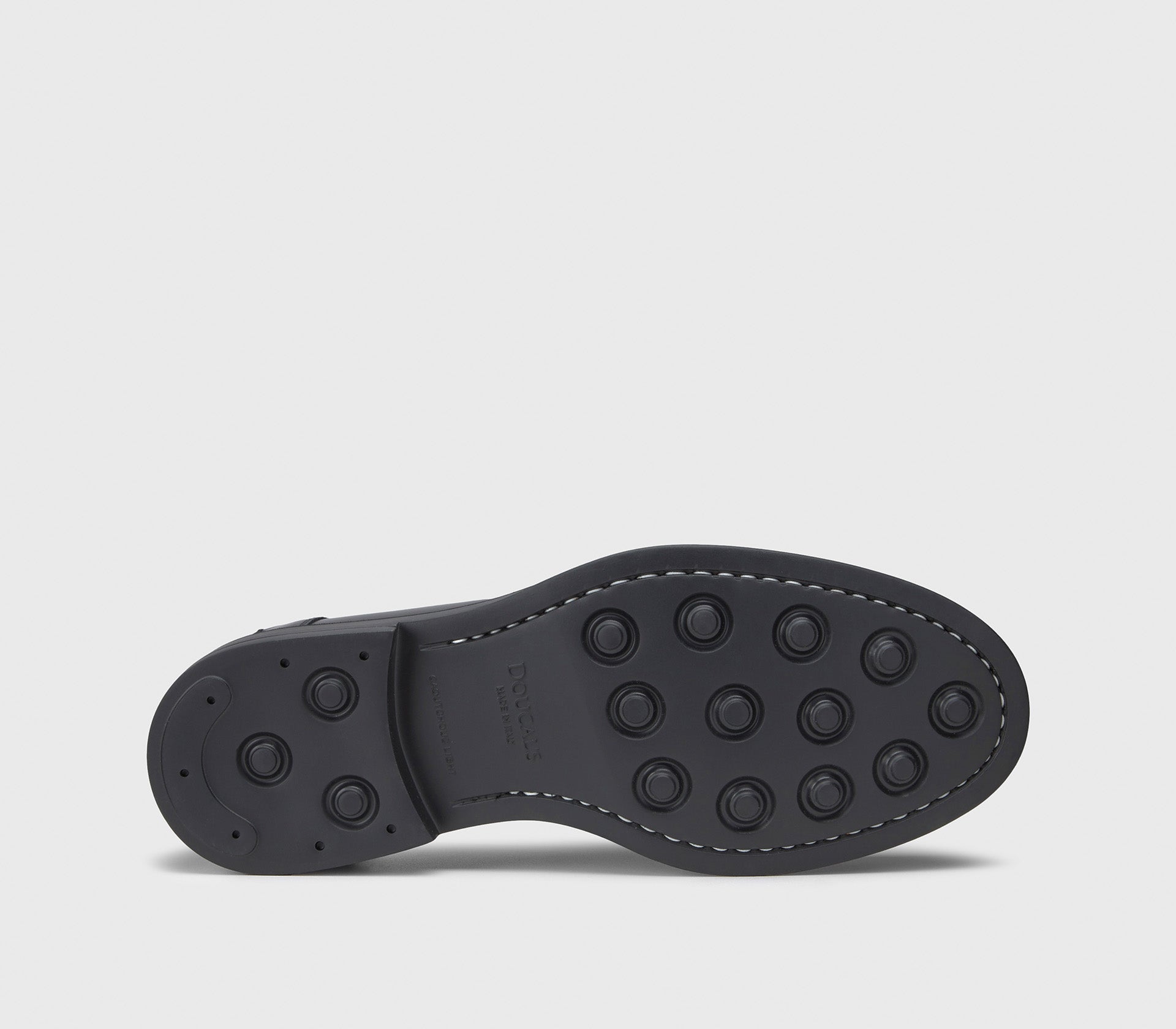 DU2726BRUXUF007NN00 - Mocassino in pelle nera