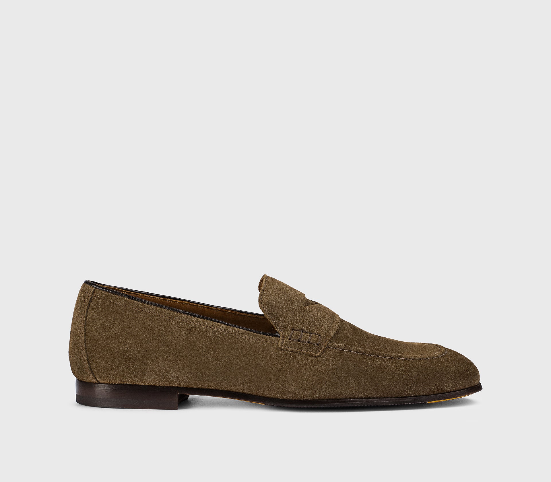 DU2983PANNUF009MM08 - Mocassino in suede cacao