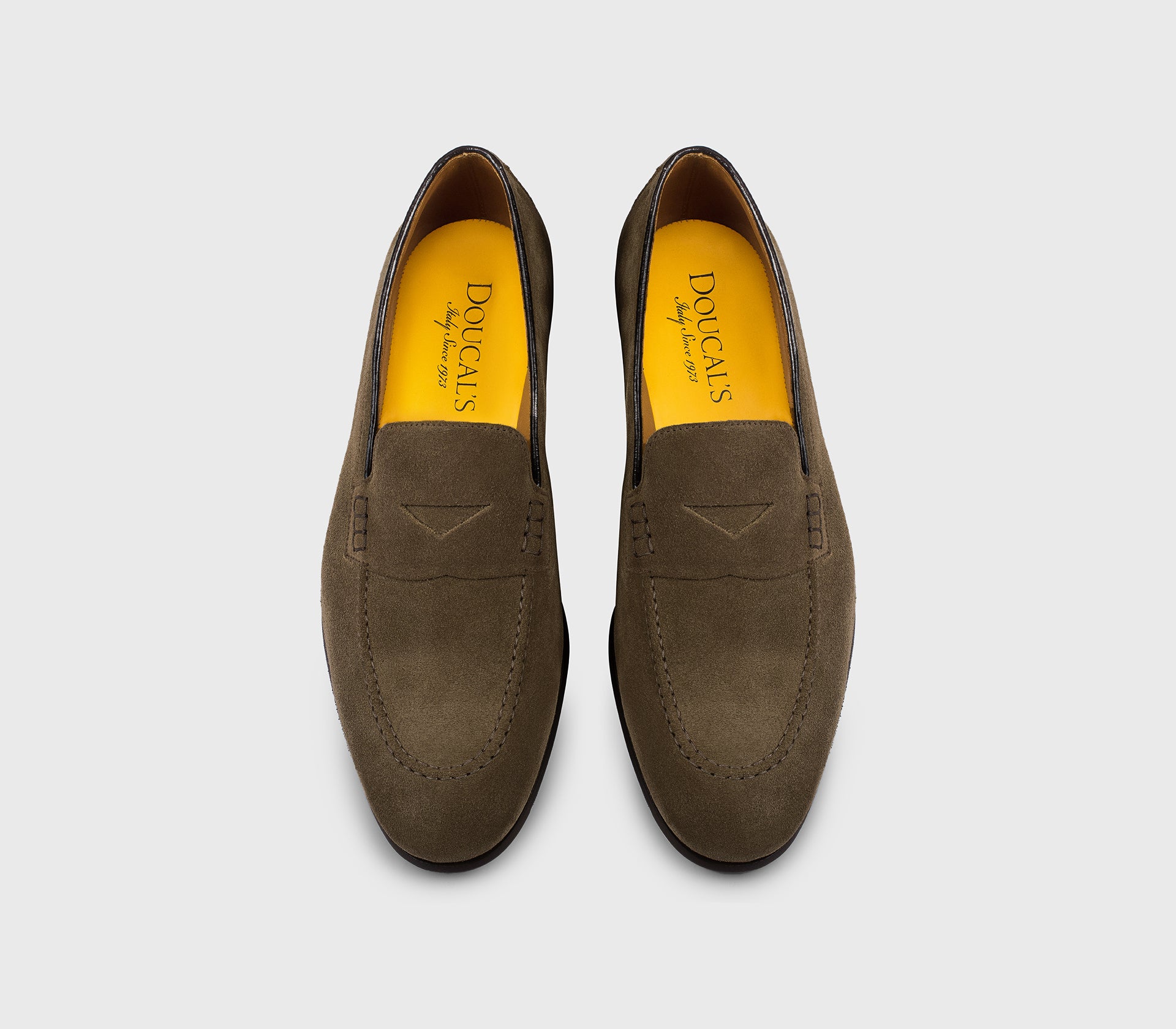 DU2983PANNUF009MM08 - Mocassino in suede cacao