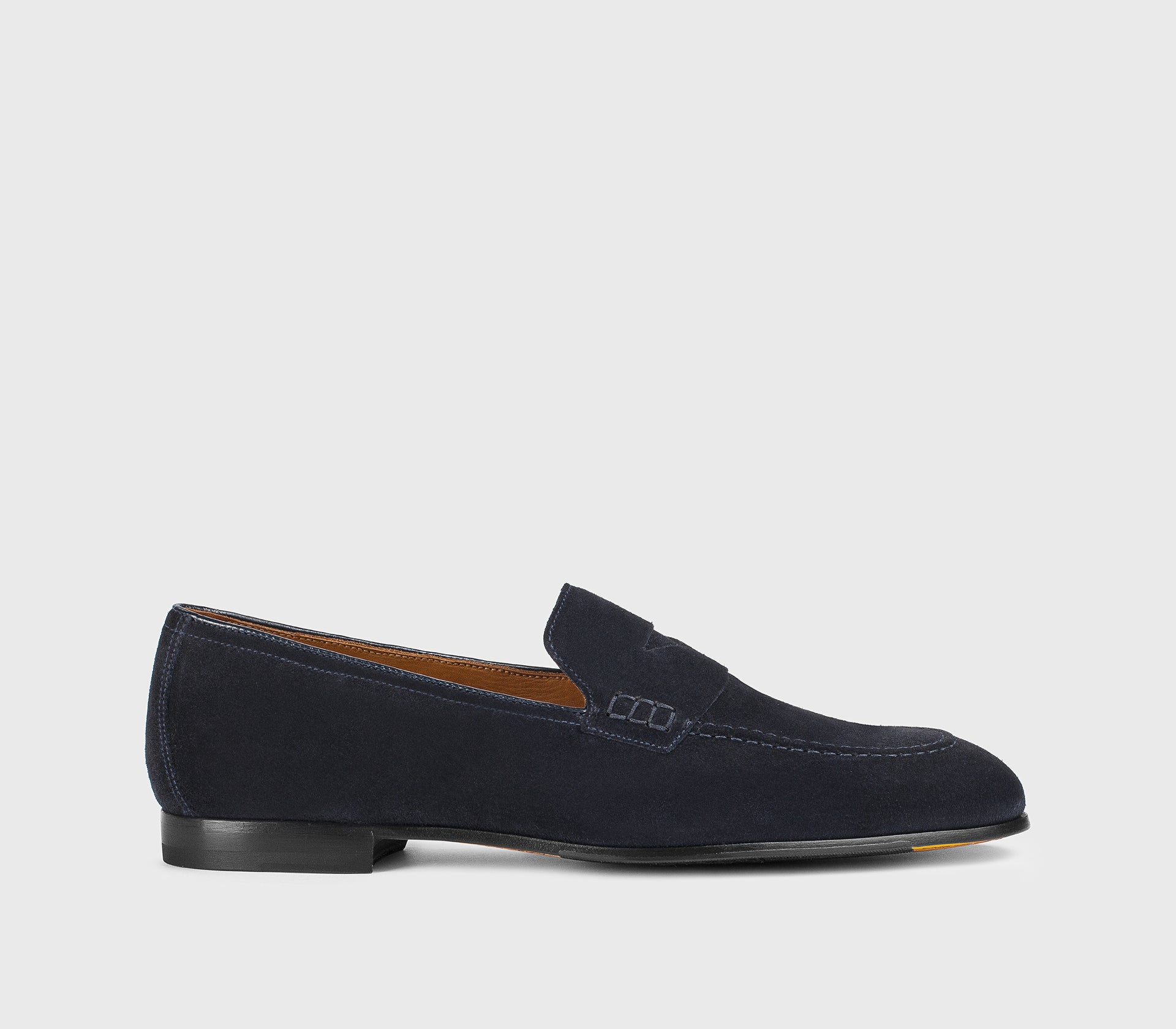 DU2983PANNUF009NB00 - Mocassino in suede blu