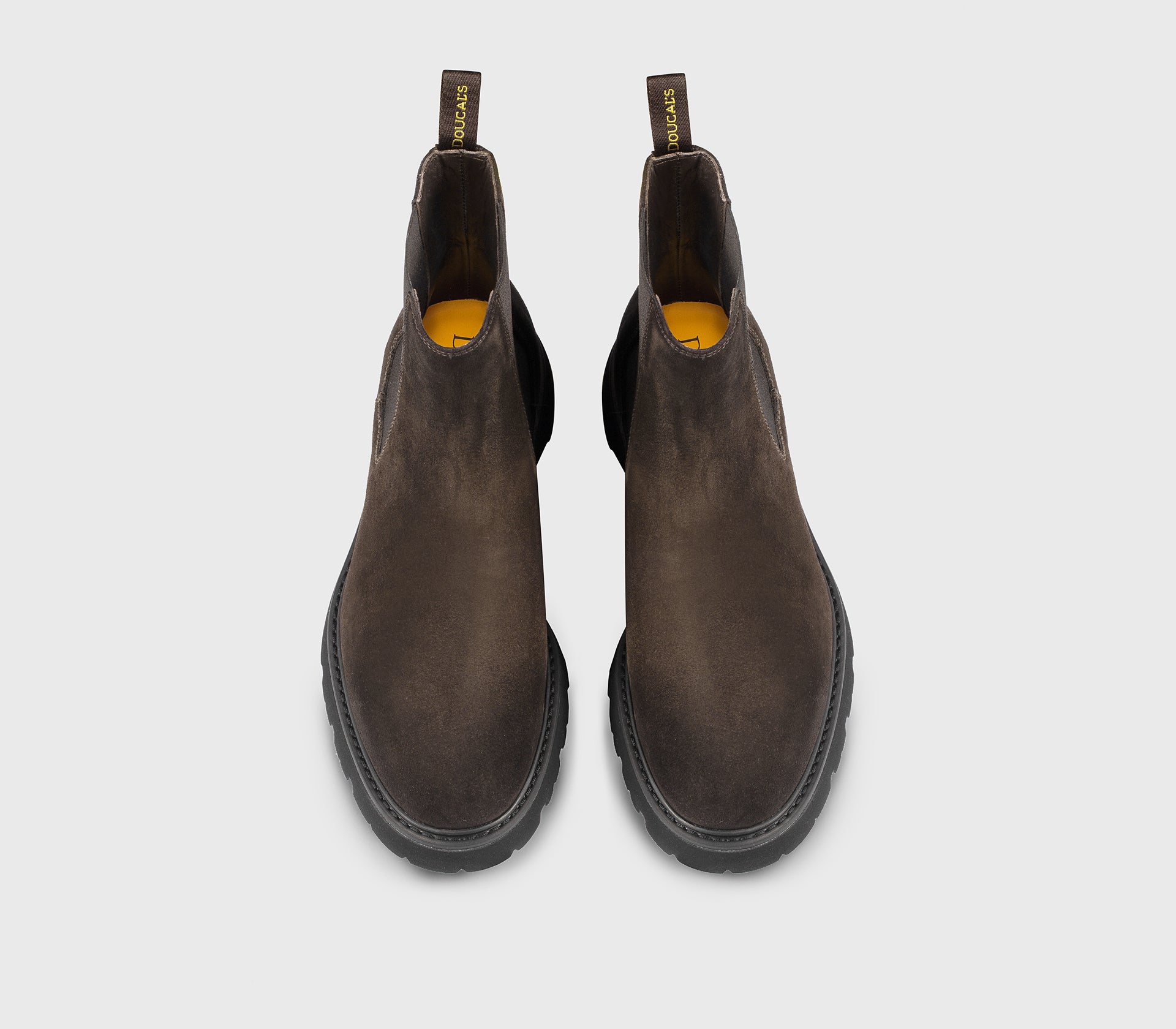 DU3088GOTNUF024NM23 - Stivaletto in suede marrone