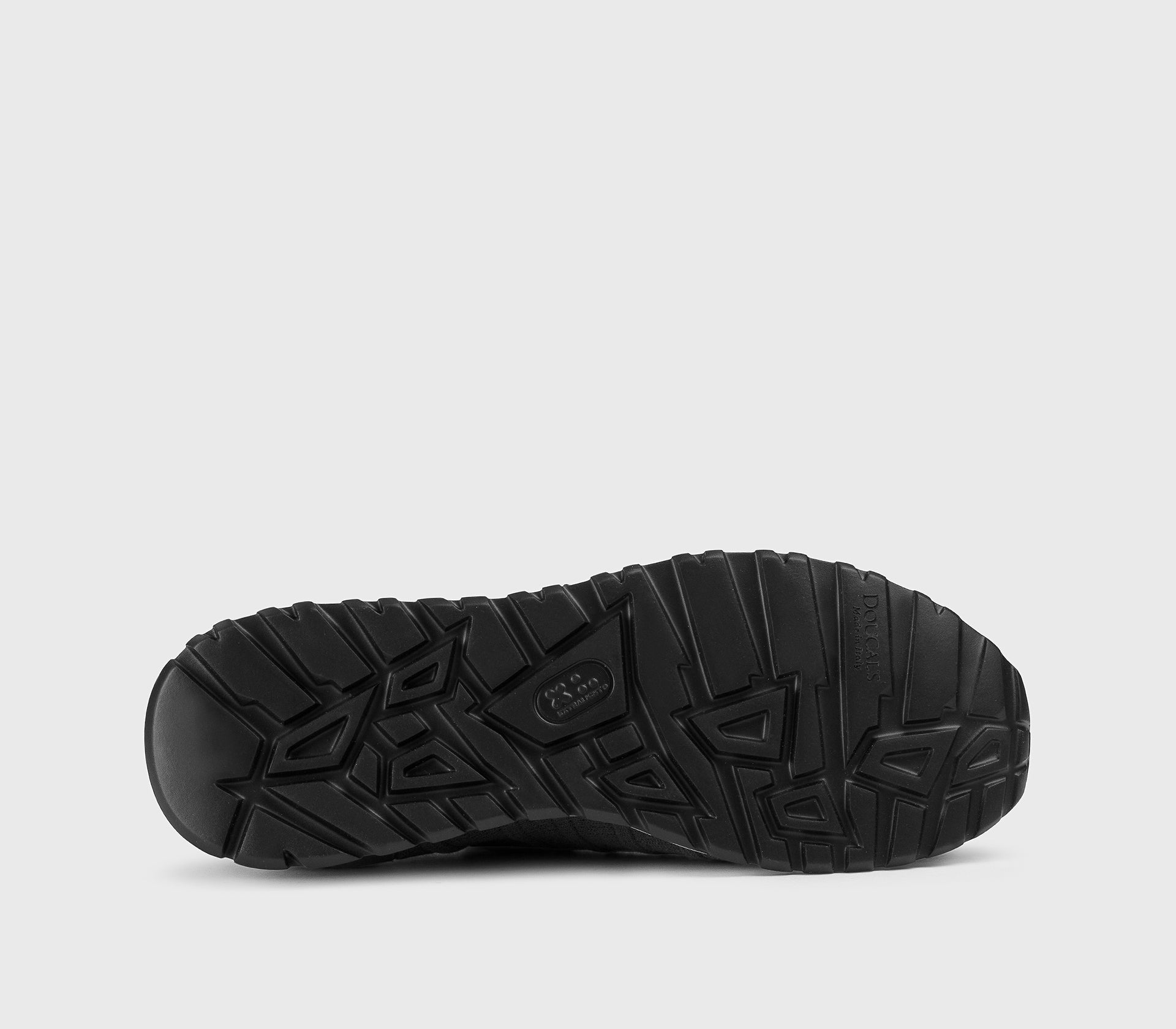 DU3222SYDNPZ830NN38 - Sneaker in tessuto tecnico e pelle grigia