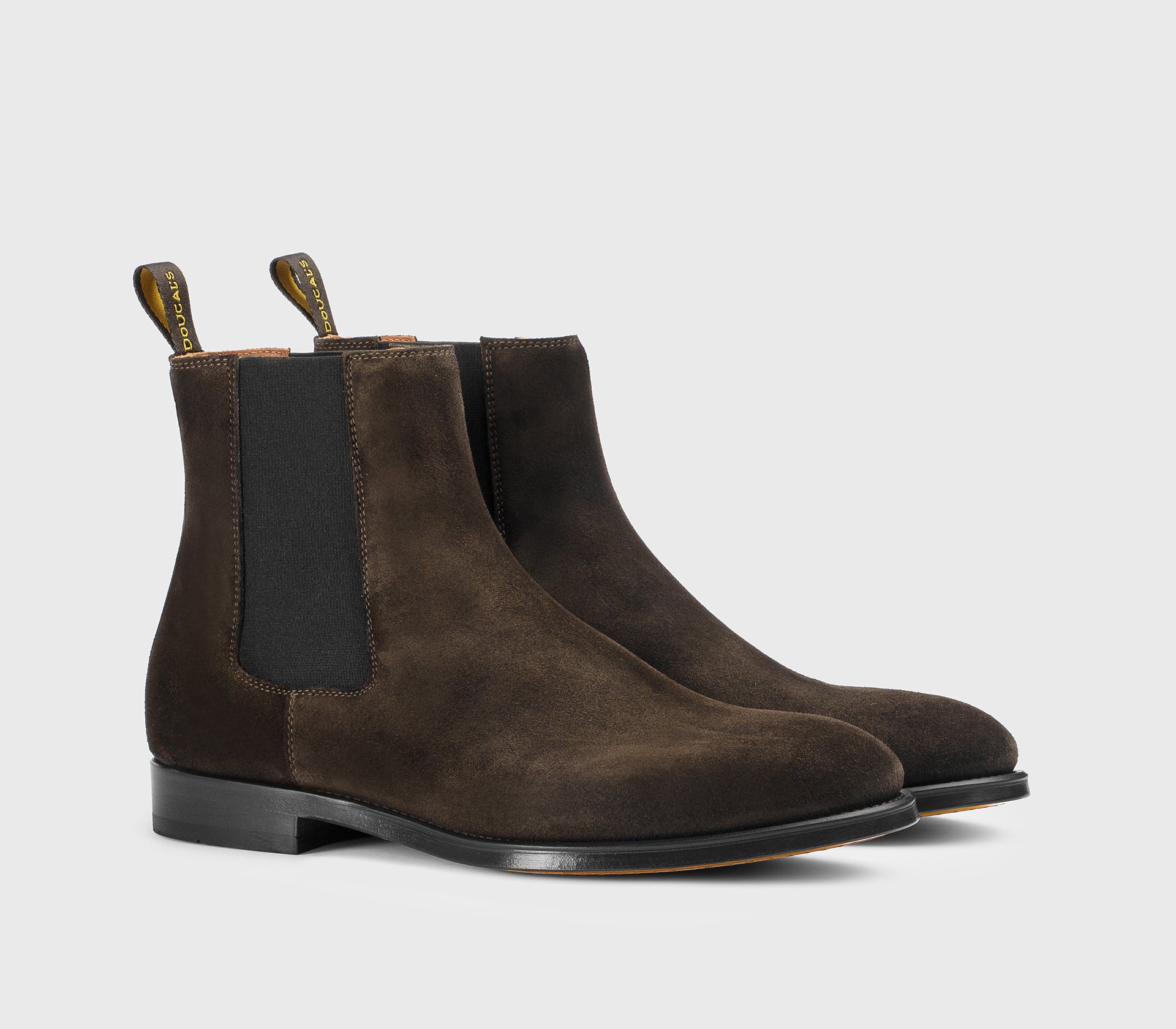 DU3239ORVNUF009TM23 - Stivaletto in suede marrone