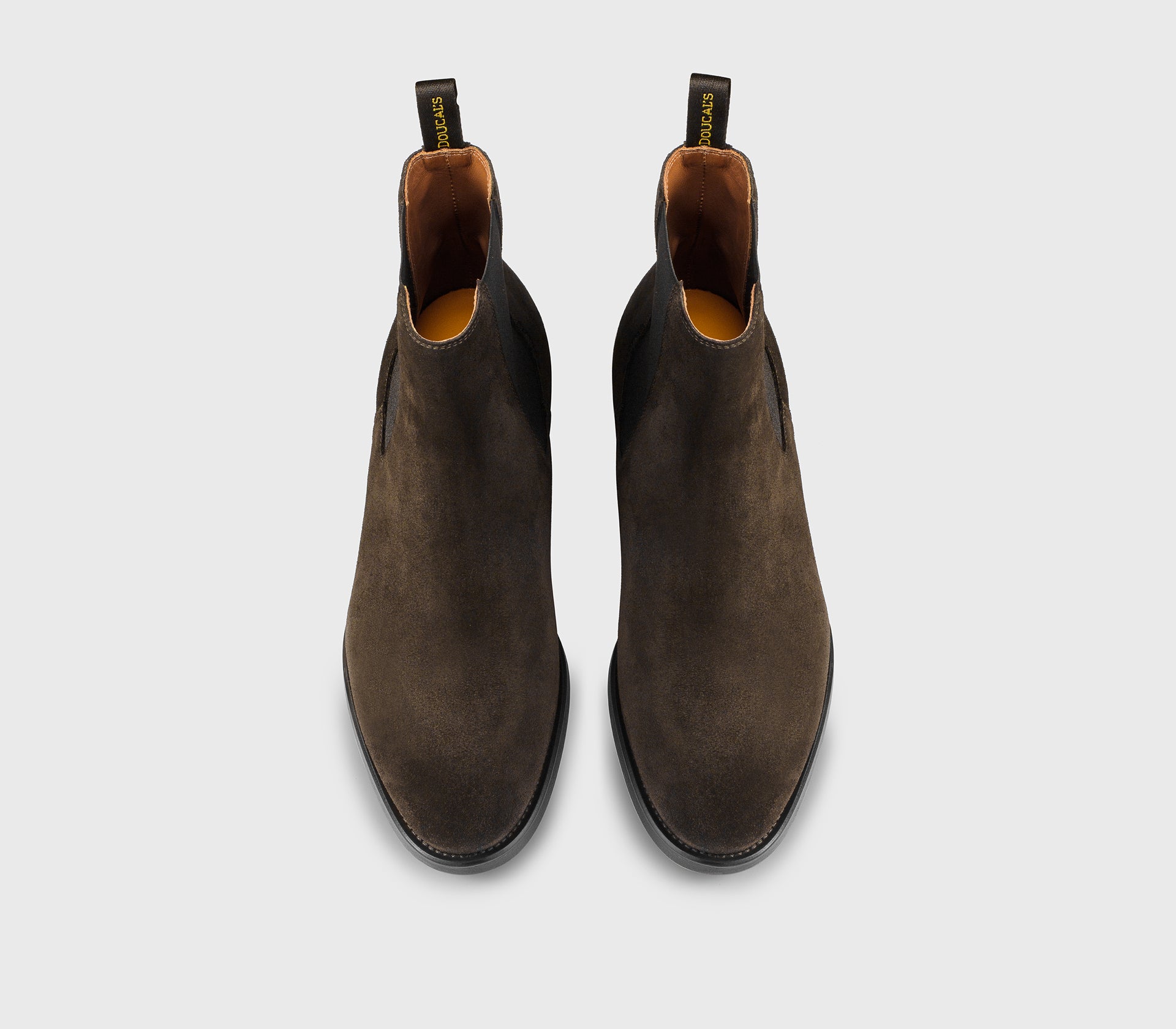 DU3239ORVNUF009TM23 - Stivaletto in suede marrone