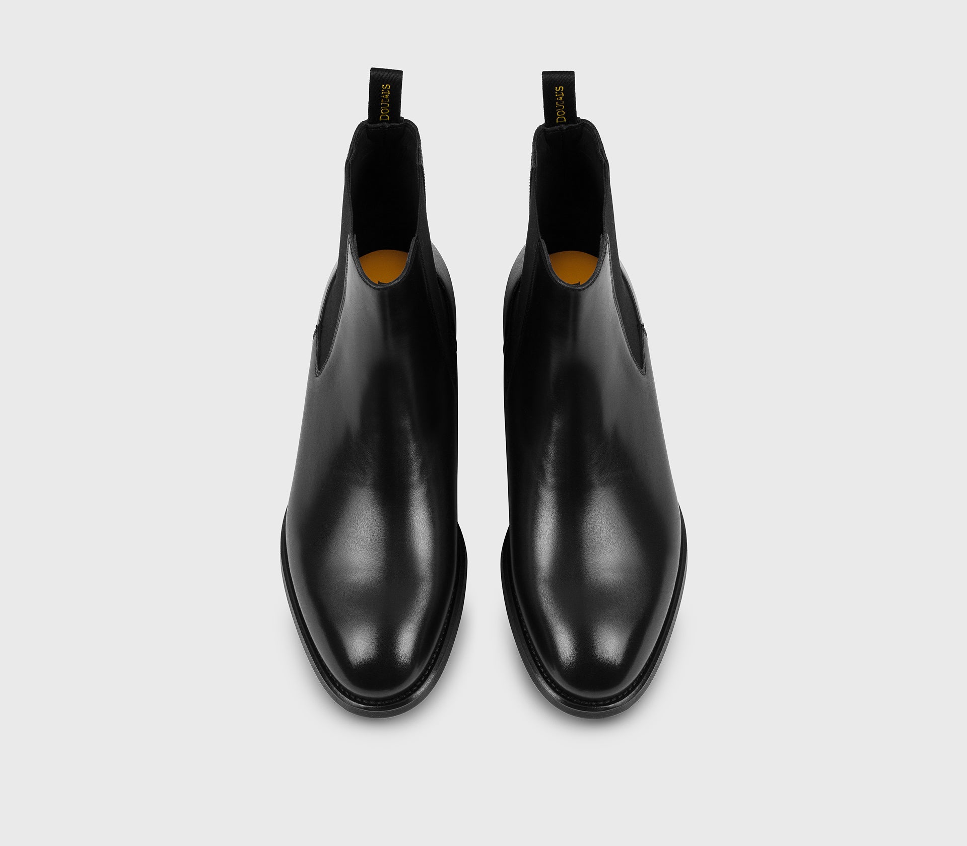 DU3239ORVNUF159NN00 - Stivaletto in pelle nera