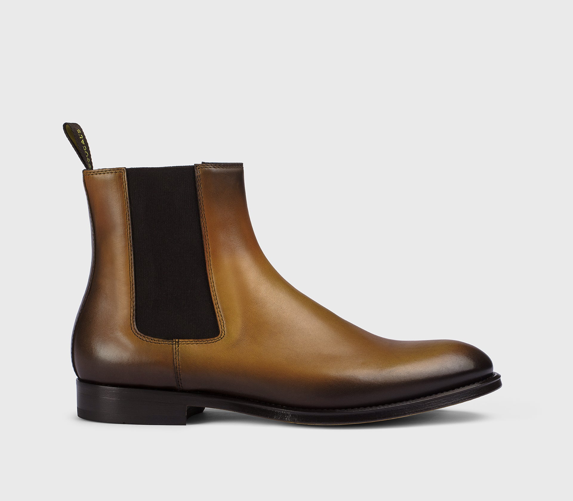 DU3239ORVNUF159TC22 - Stivaletto in pelle caramel
