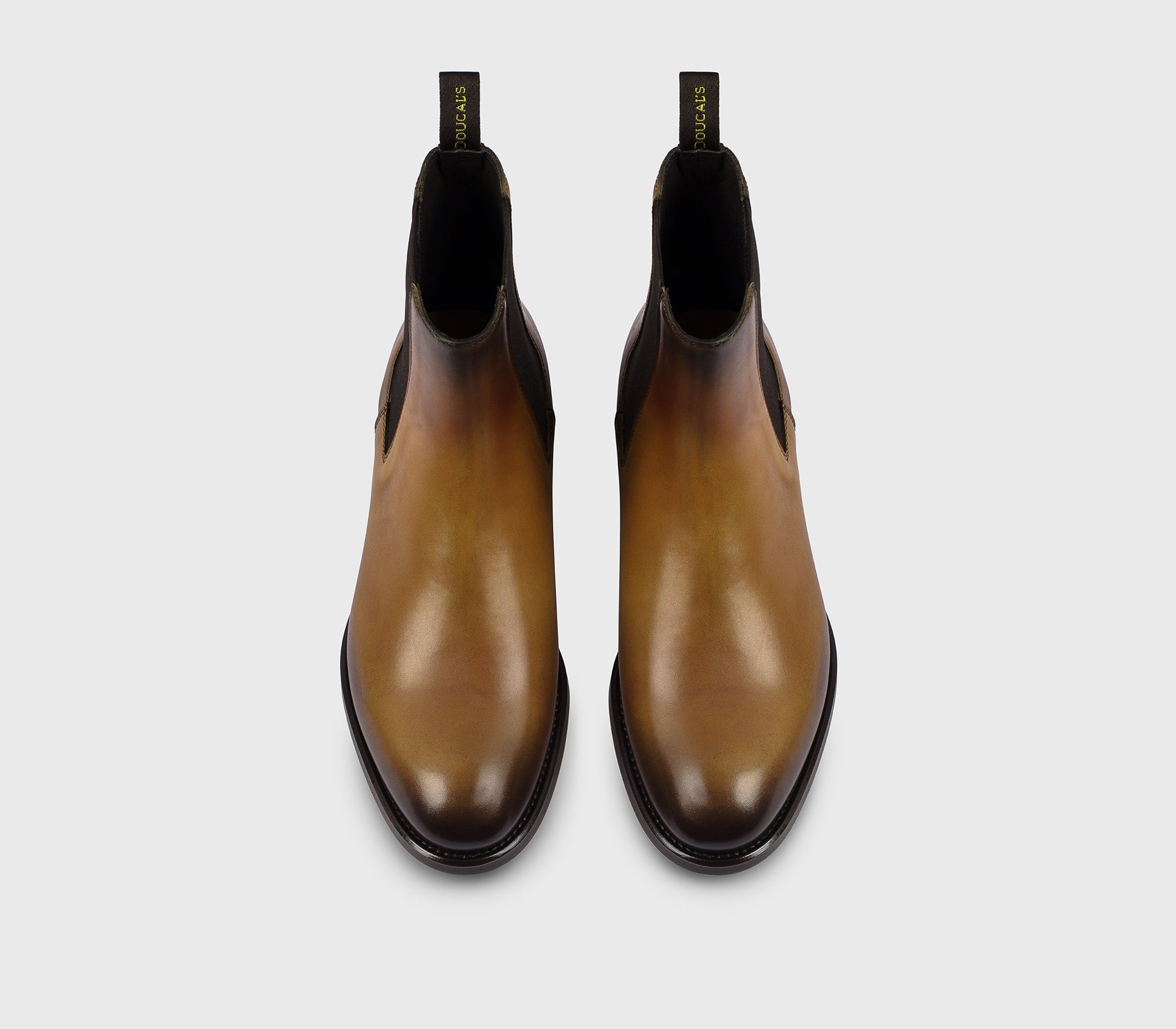 DU3239ORVNUF159TC22 - Stivaletto in pelle caramel