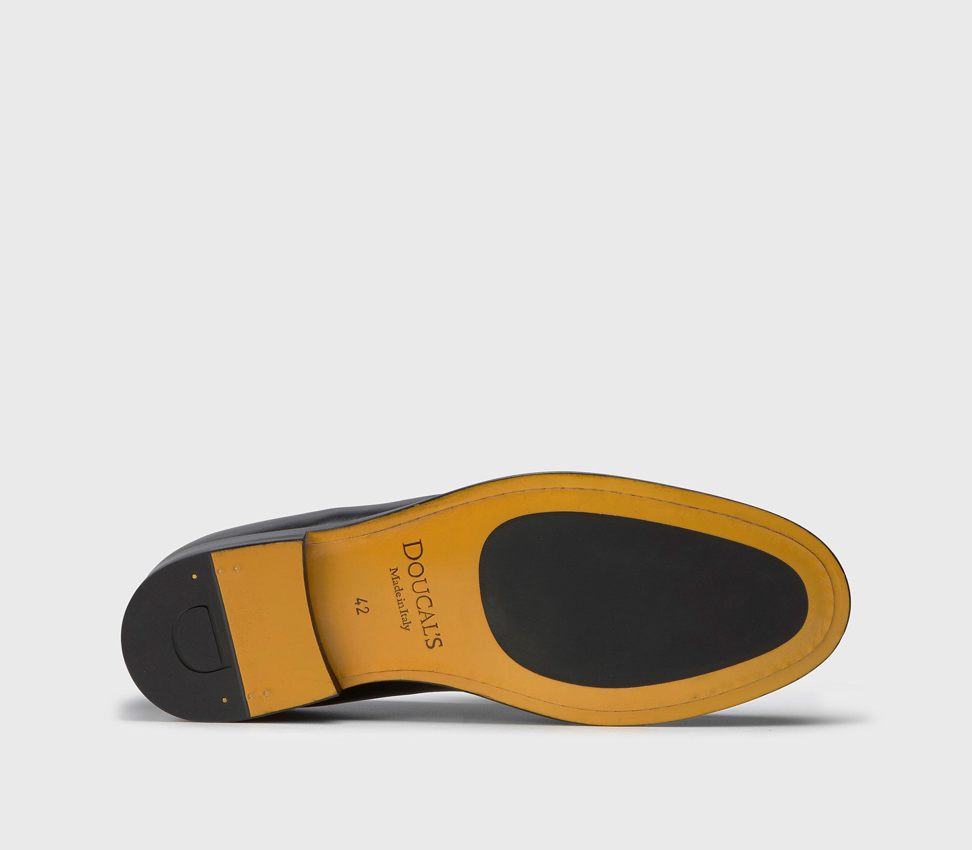 DU3260MARIUF159NN00 - Mocassino "Mario 50" in pelle nera