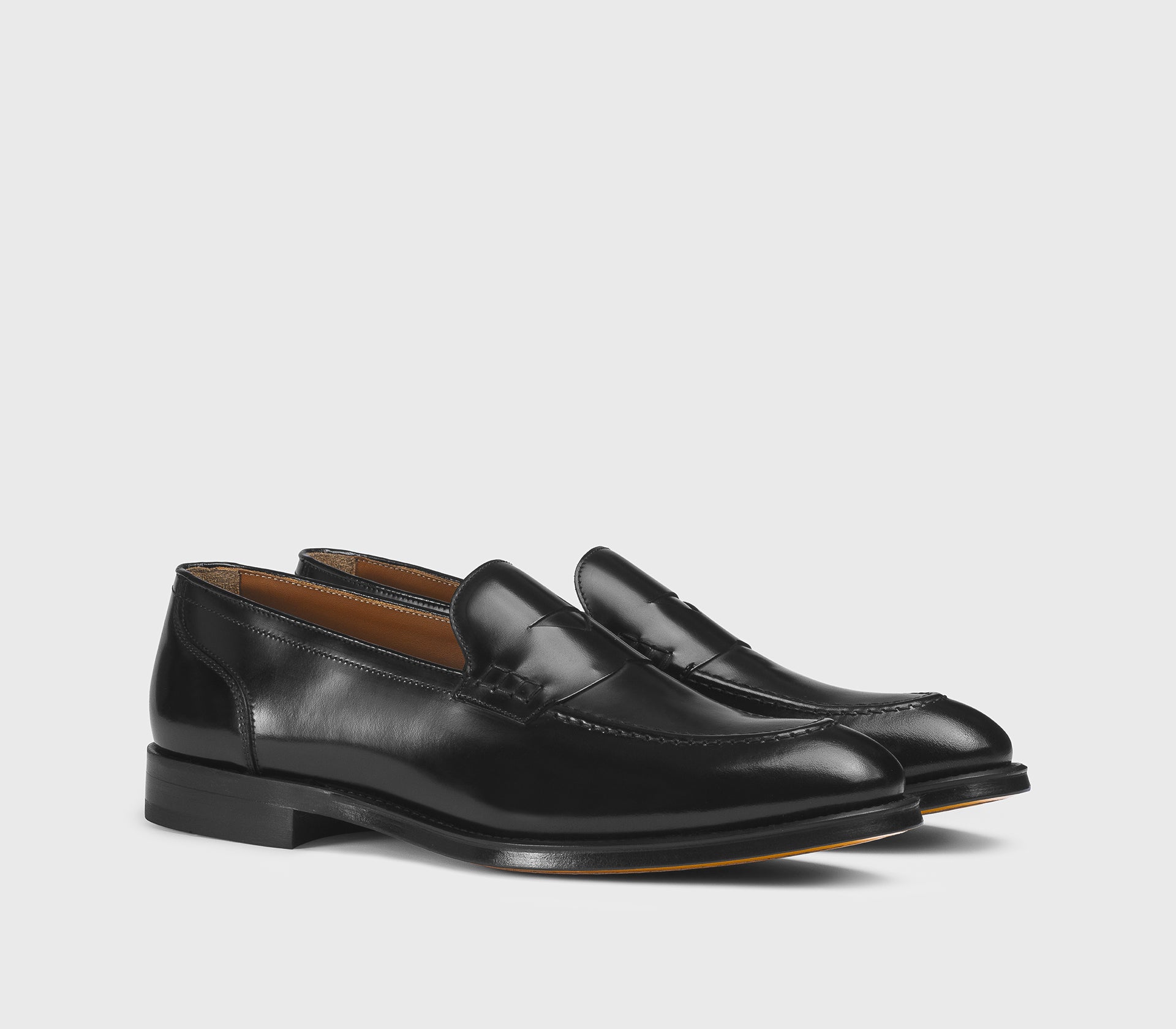 DU3268ORVNUY007NN00 - Mocassino in pelle nero