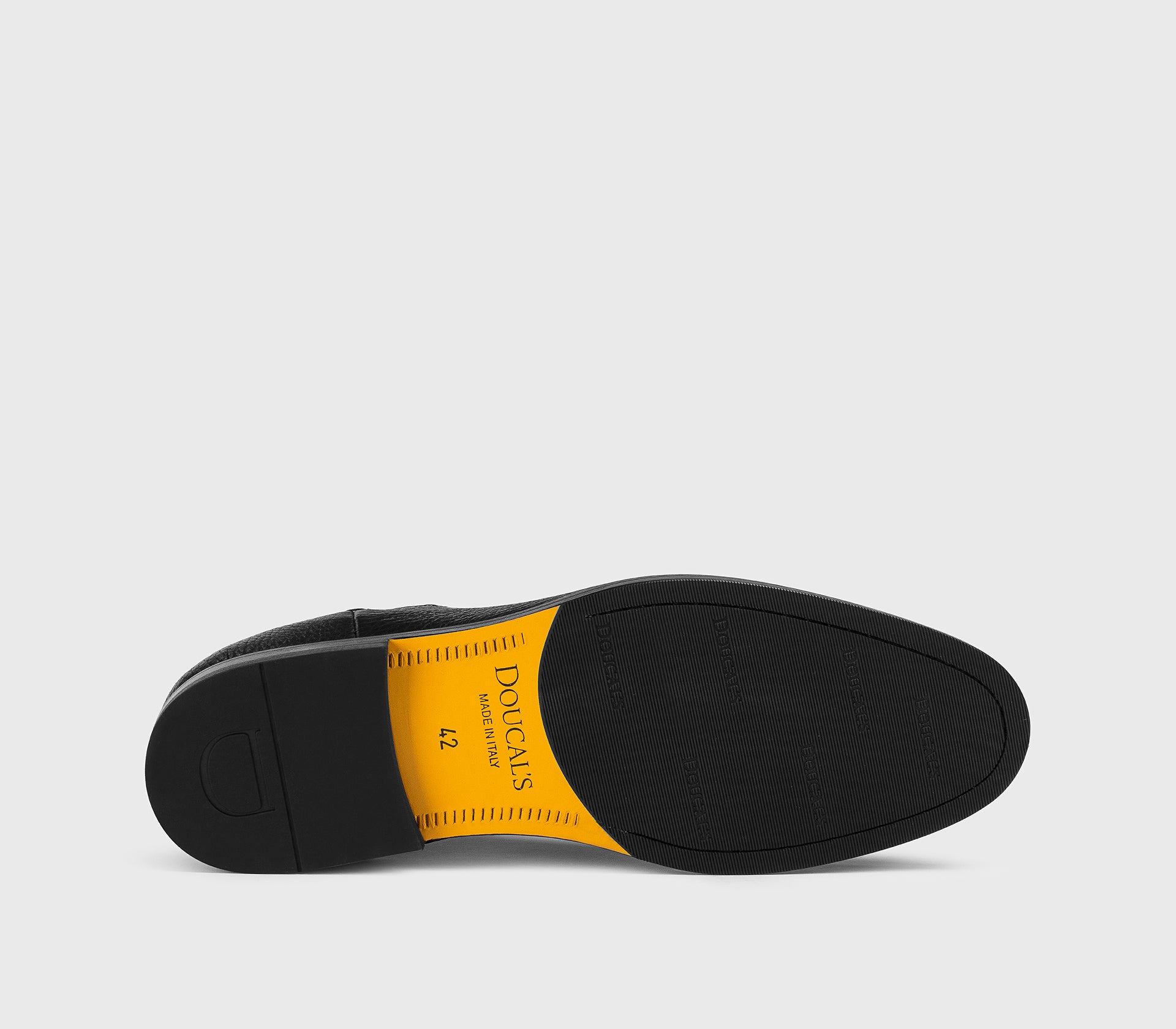 Stiefelette aus schwarzem Hirschleder