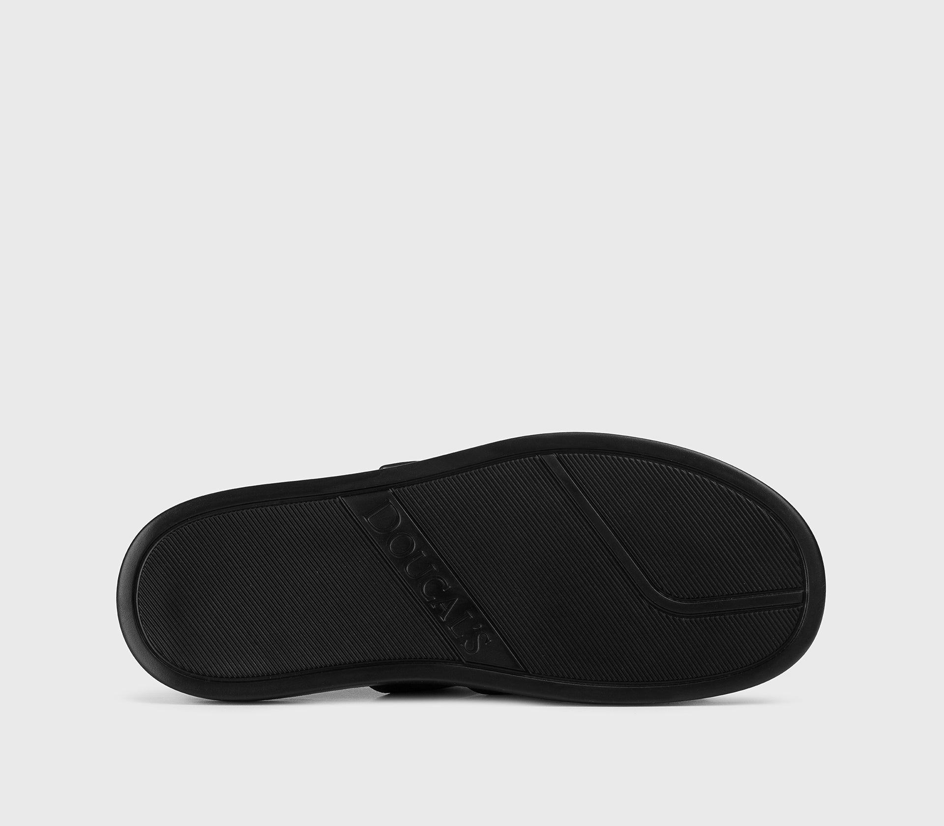 DU3299MYKOUF249NN00 - Sandalo multifascia in pelle nero