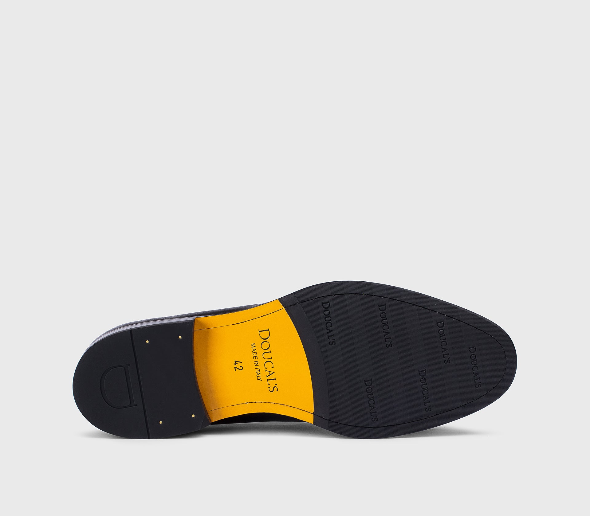 DU3340ORVXUF259NB00 - Mocassino penny in pelle blu