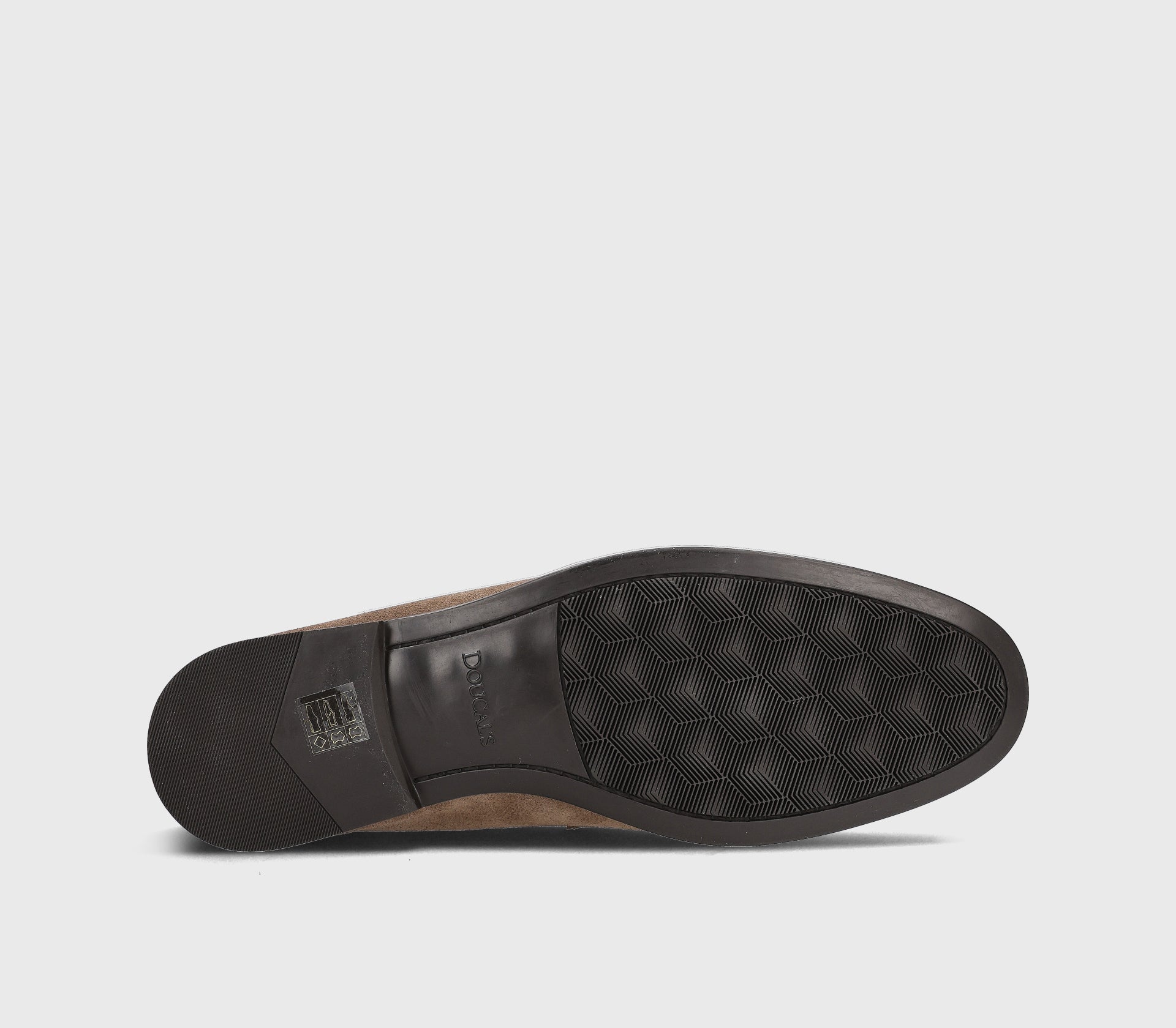 DU3382NOTTUY260TM08 - Mocassino in suede cacao