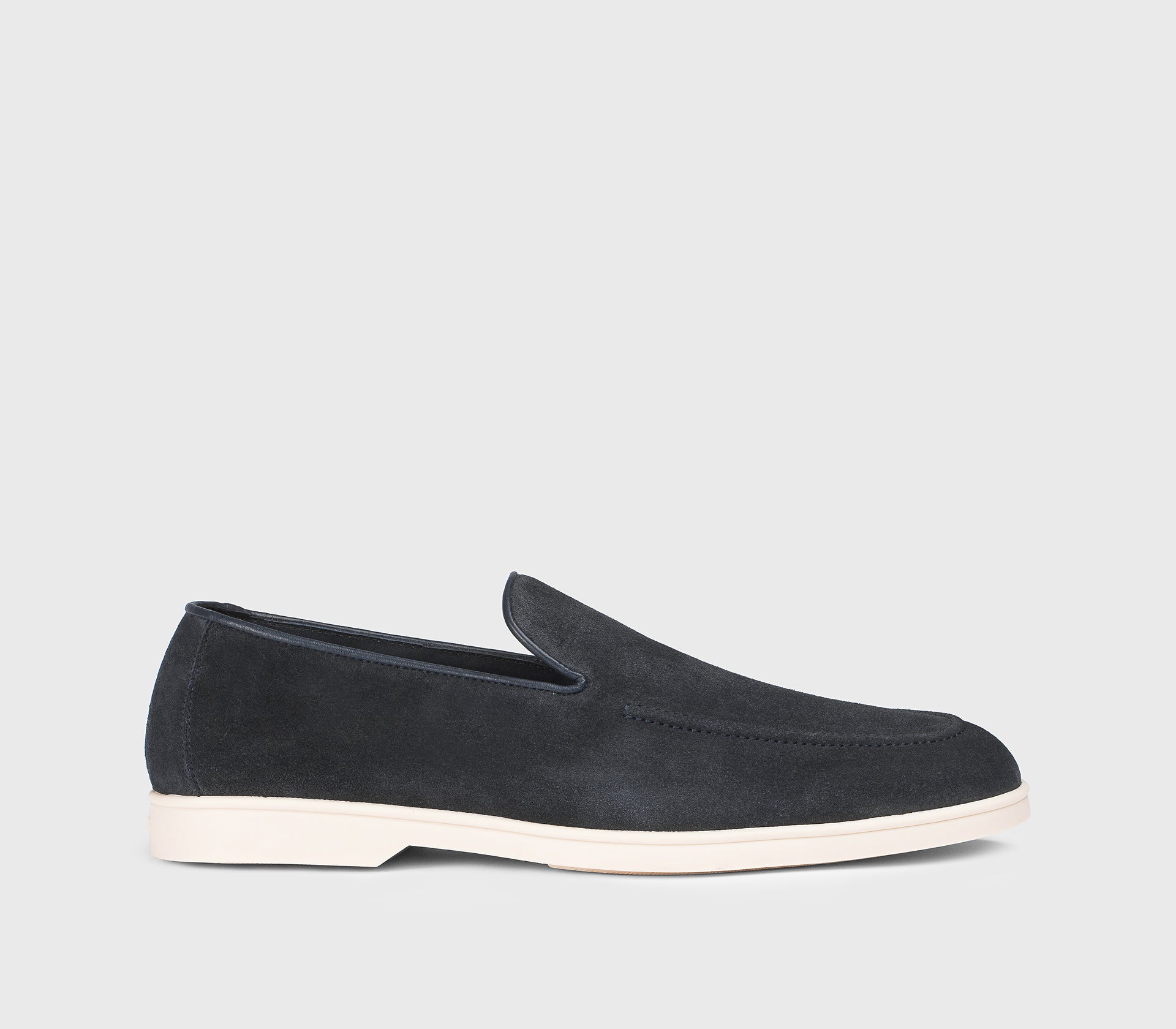 Mocassino da uomo in suede | blu - Doucal's