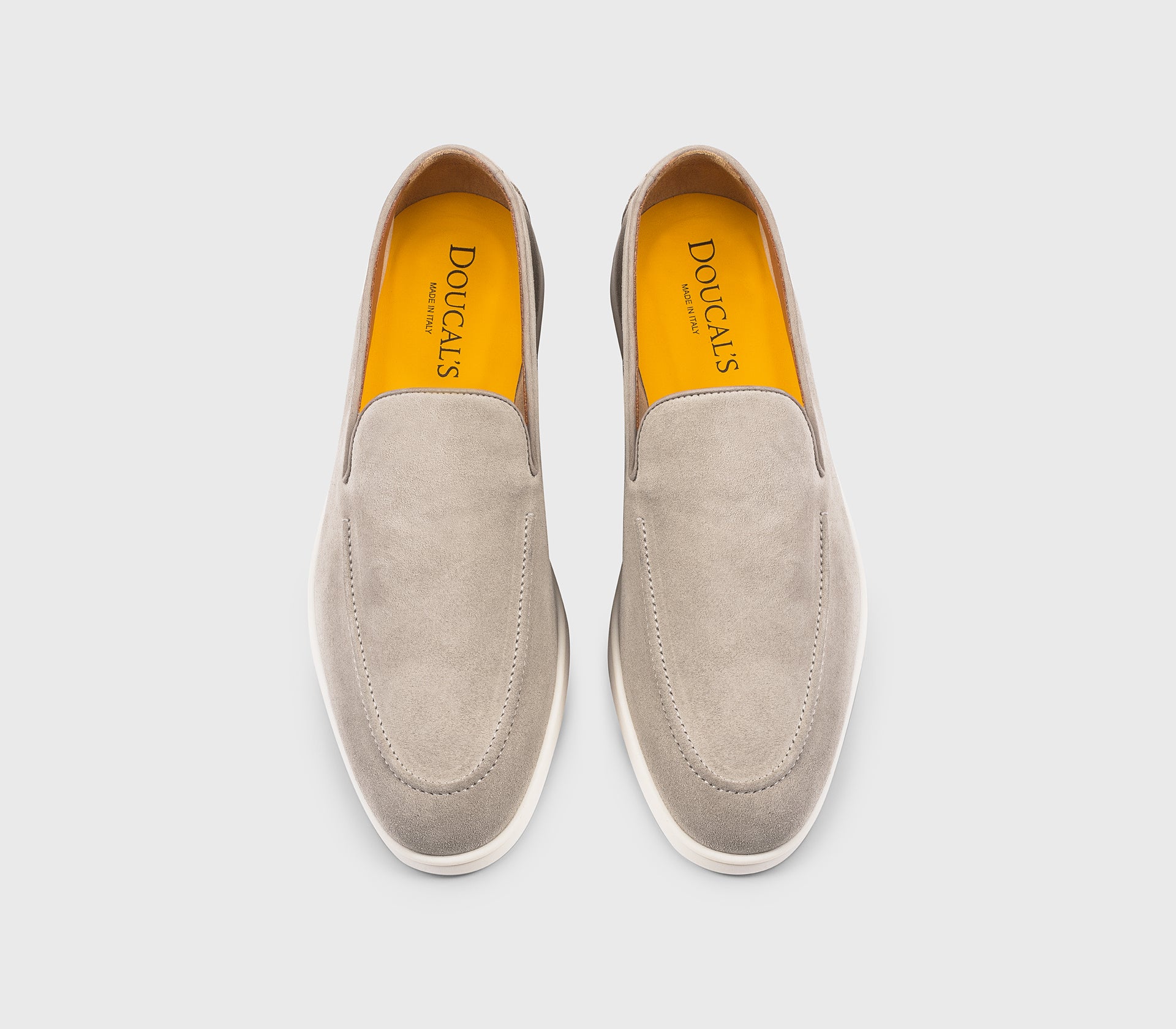DU3413NWMAUY009GC15 - Mocassino in suede sabbia
