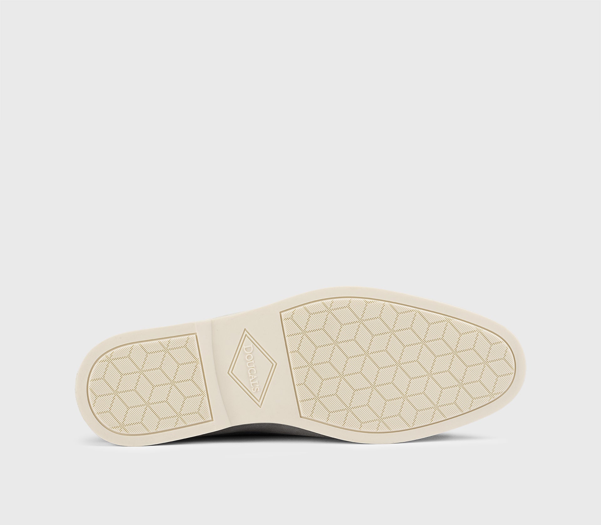 Mocassin en daim gris Iron