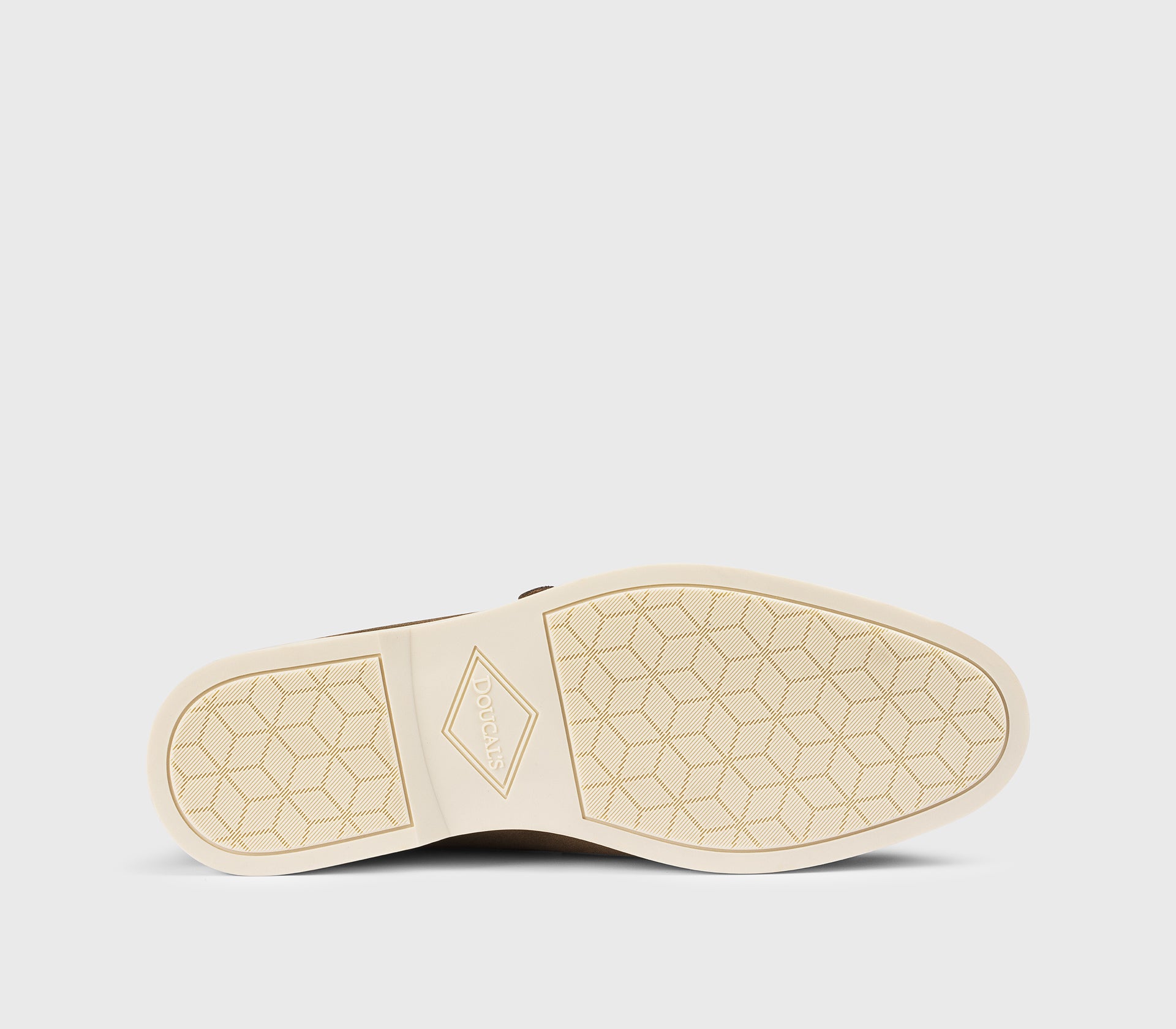 DU3414NWMAUY009GV31 - Mocassino doppia fibbia in suede palude