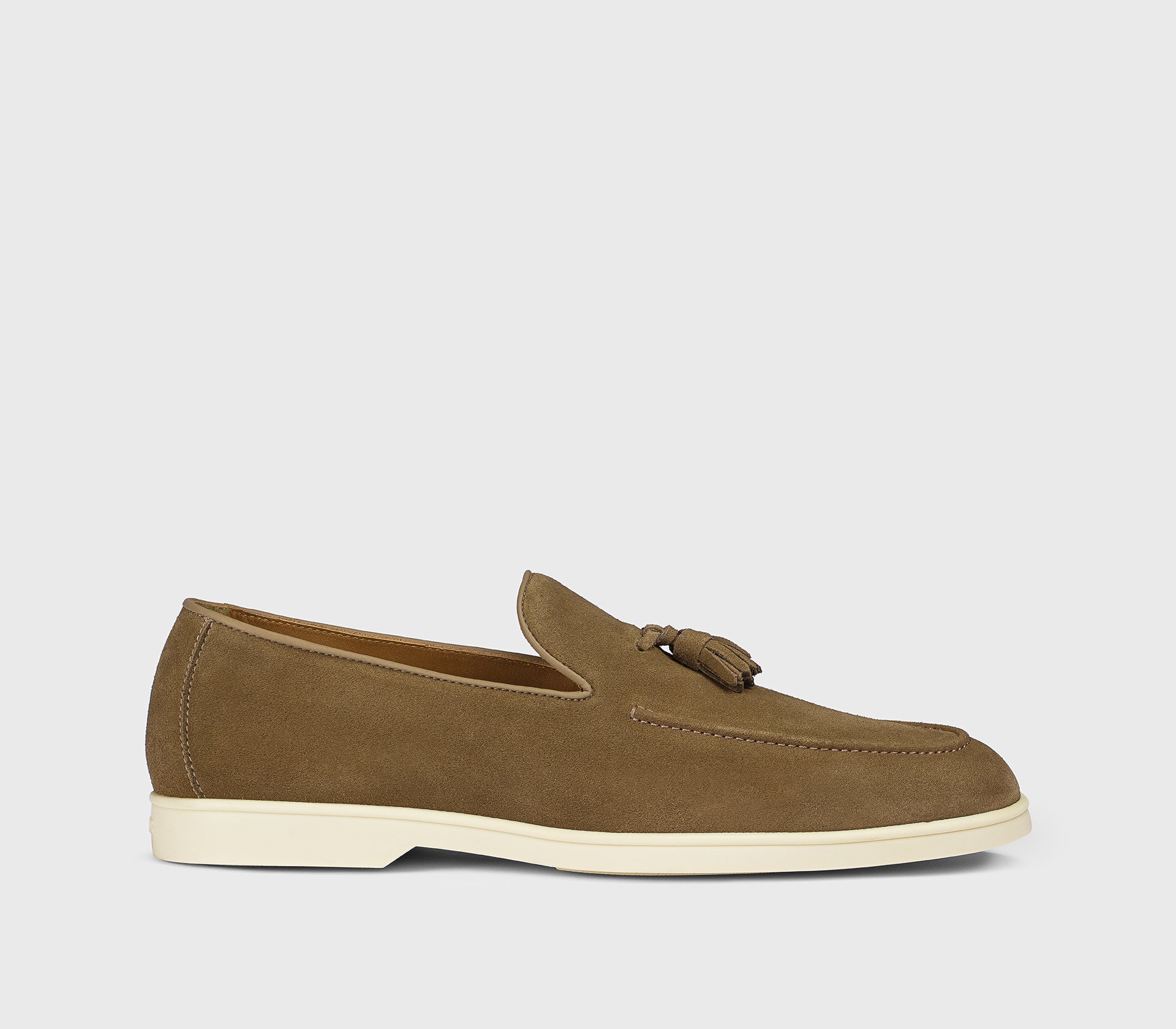 Mocassino da uomo in suede | palude - Doucal's