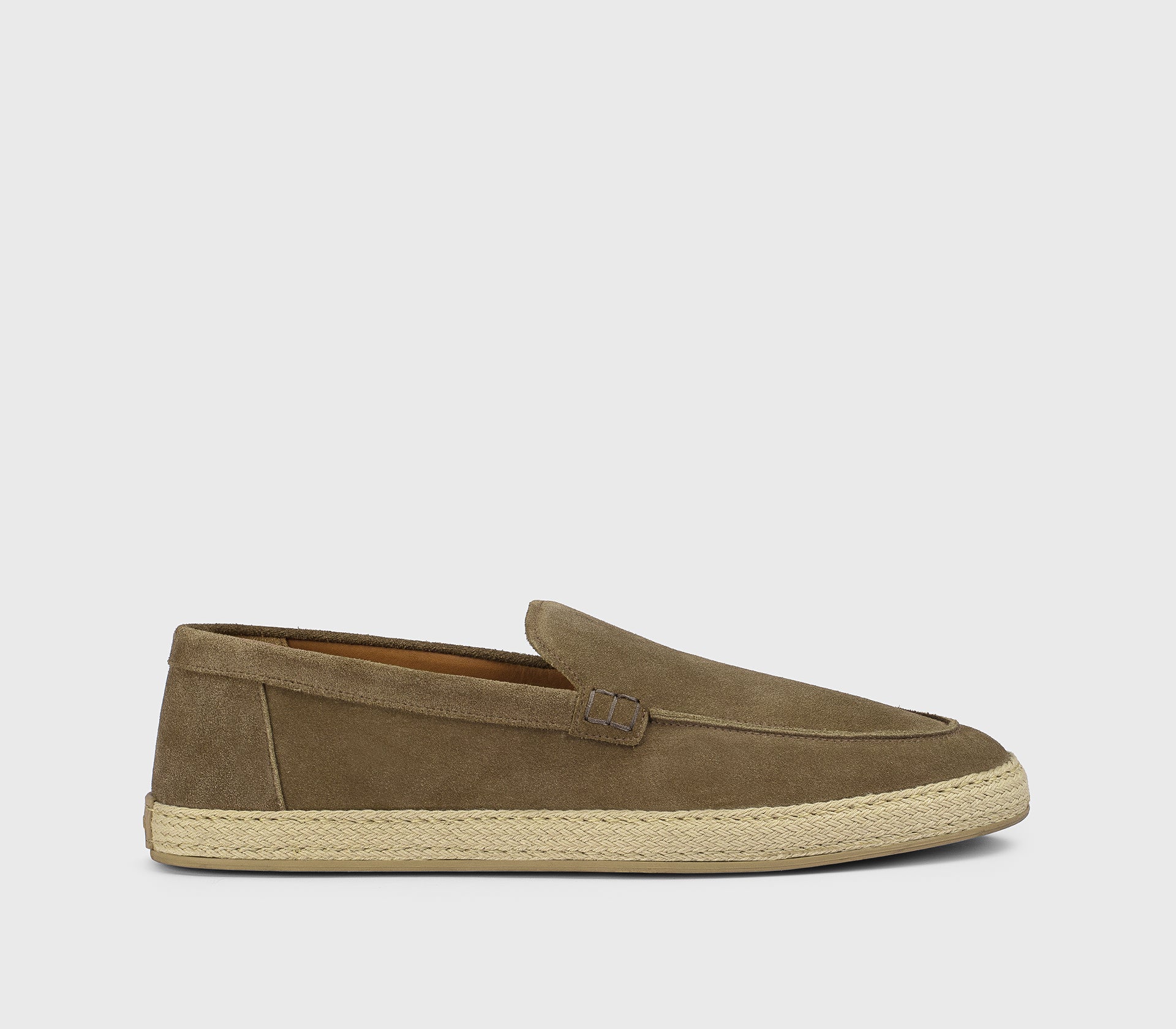 Espadrillas da uomo in suede |cacao - Doucal's