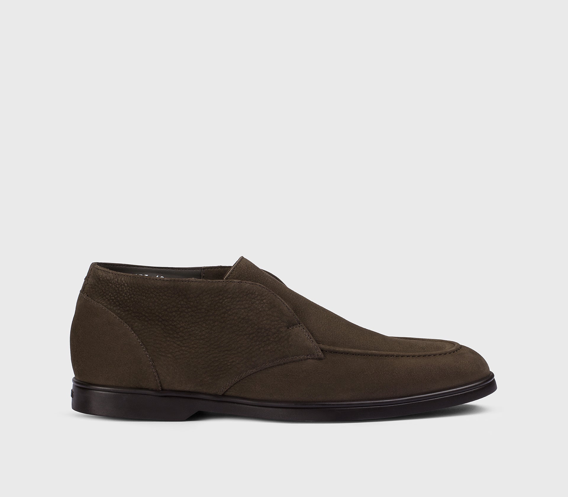 DU3473NWMAUF288TL03 - Stivaletto chukka in suede mogano