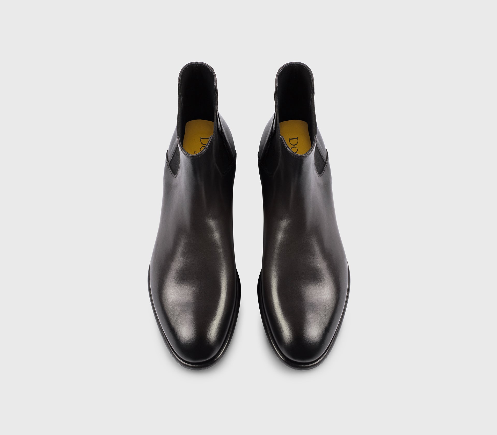 DU3480FREDUF159NN35 - Stivaletto in pelle grafite