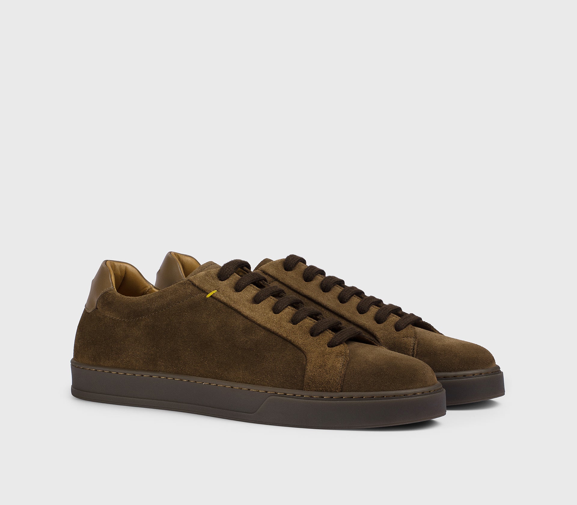 DU3483SPENPF796SC05 - Sneaker in suede marrone