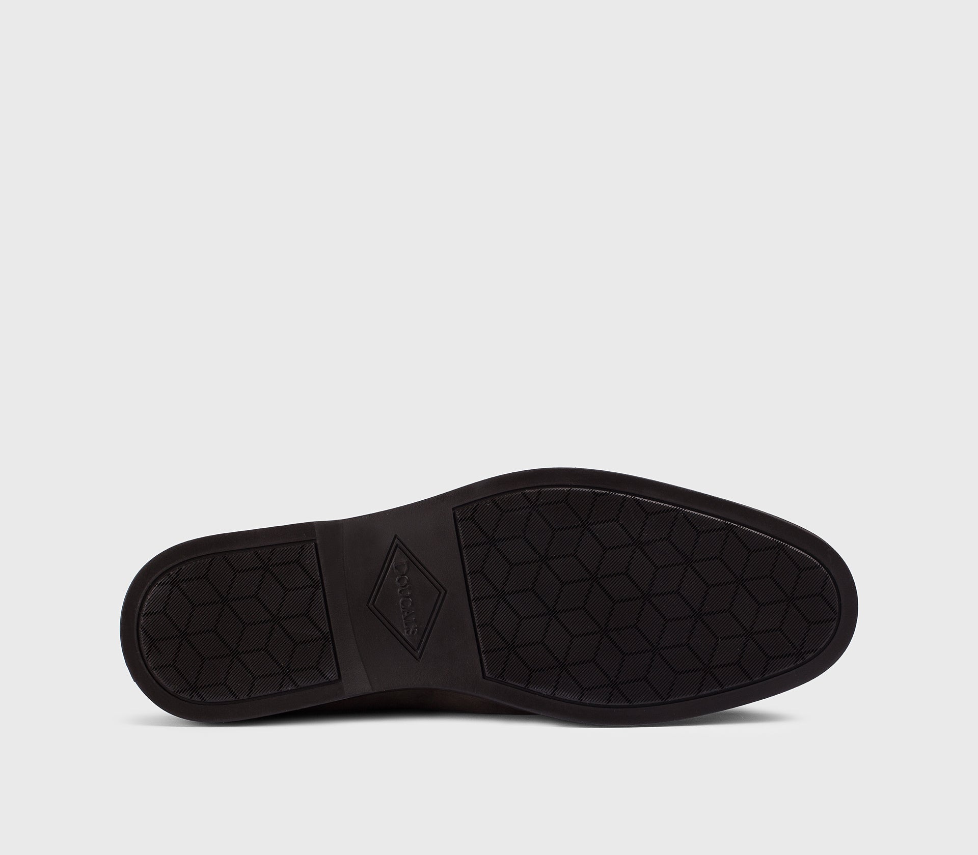 DU3512NWMAUY288TL03 - Stringata a due fori in suede mogano