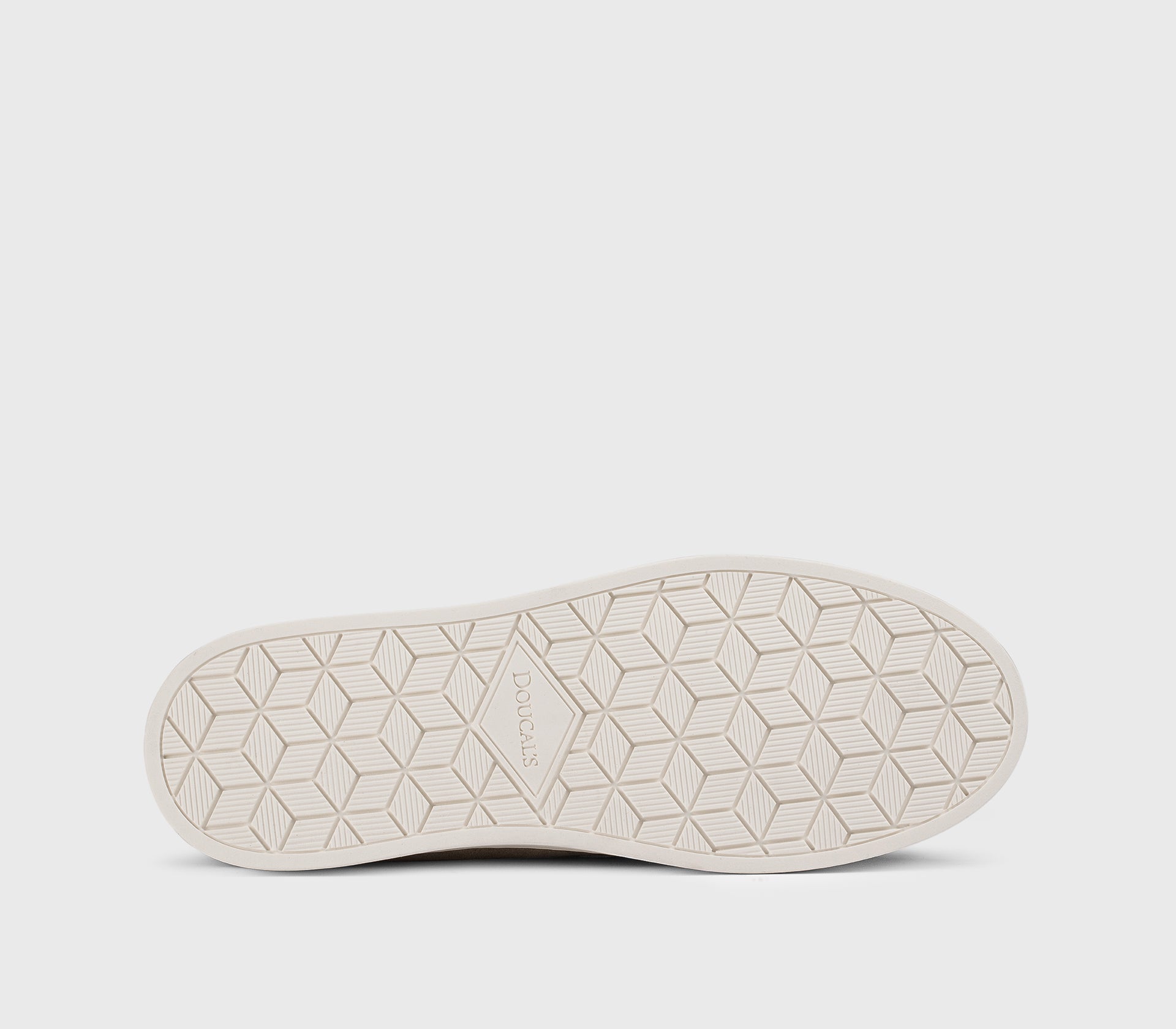 DU3546STEVUY009EC15 - Mocassino slip-on con mascherina in suede sabbia