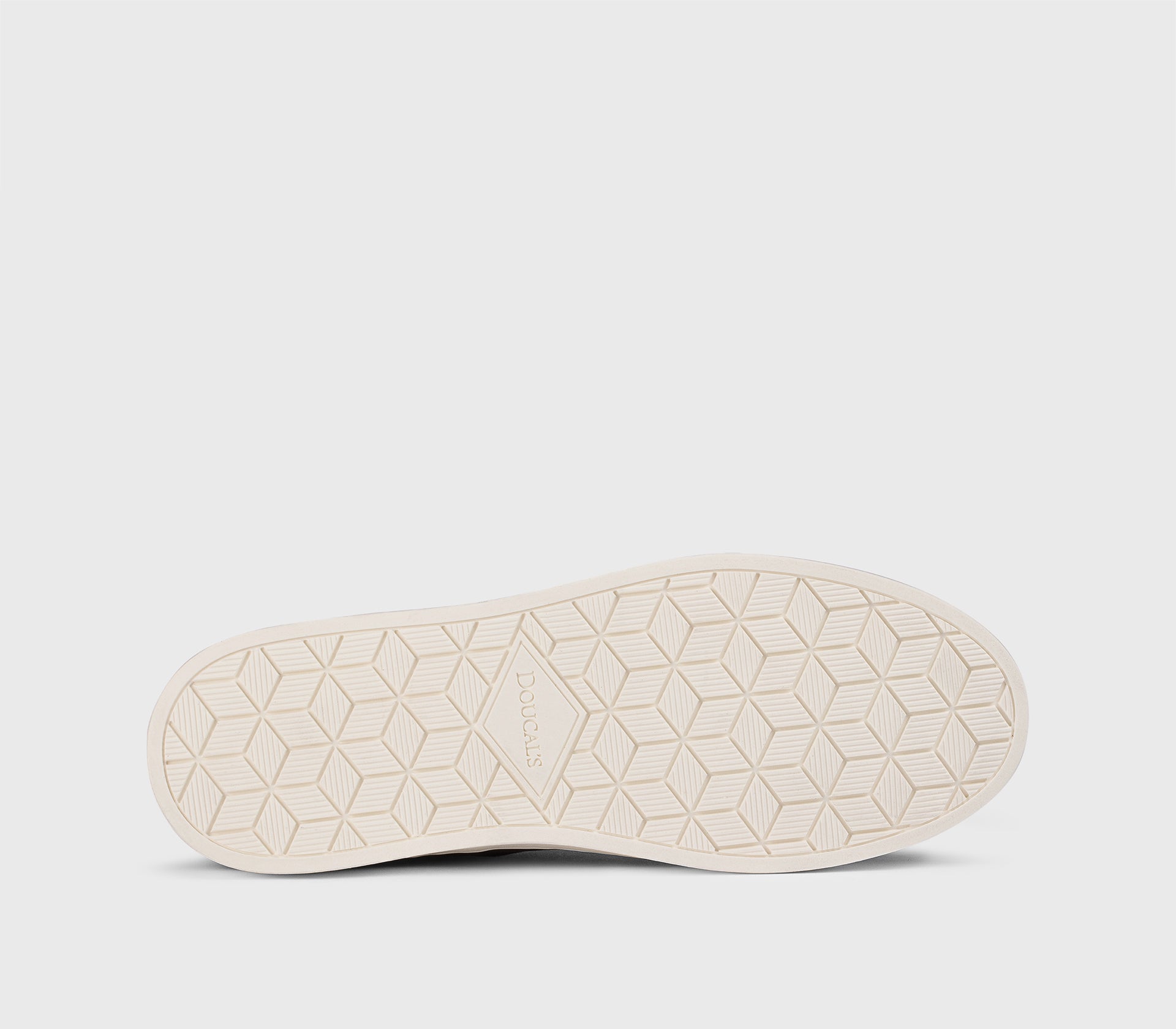 Schnürschuh aus indigoblauem Leder